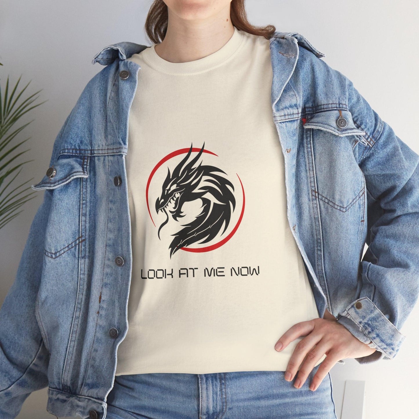 T-shirt "Look At Me Now" - Koolmi