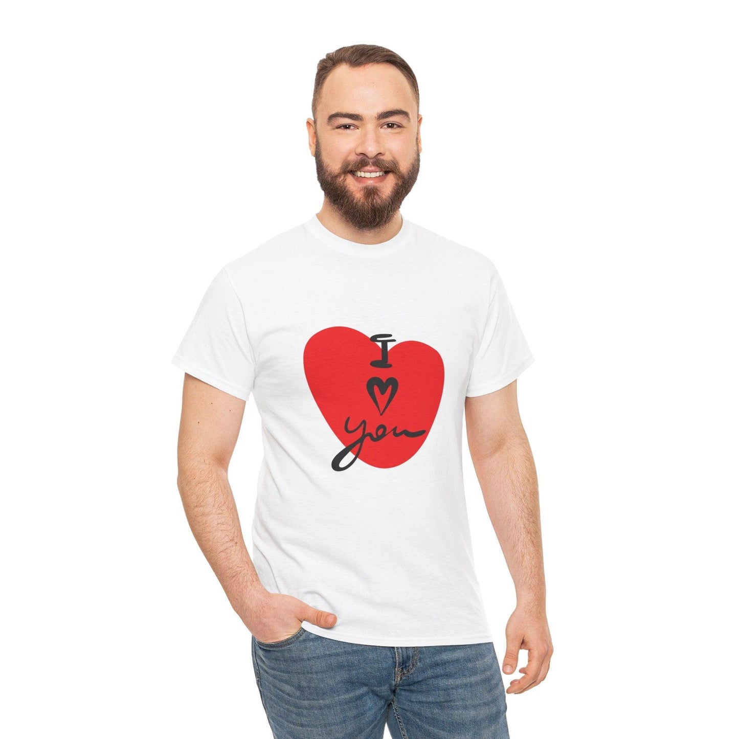 T-shirt "I love you" - Koolmi