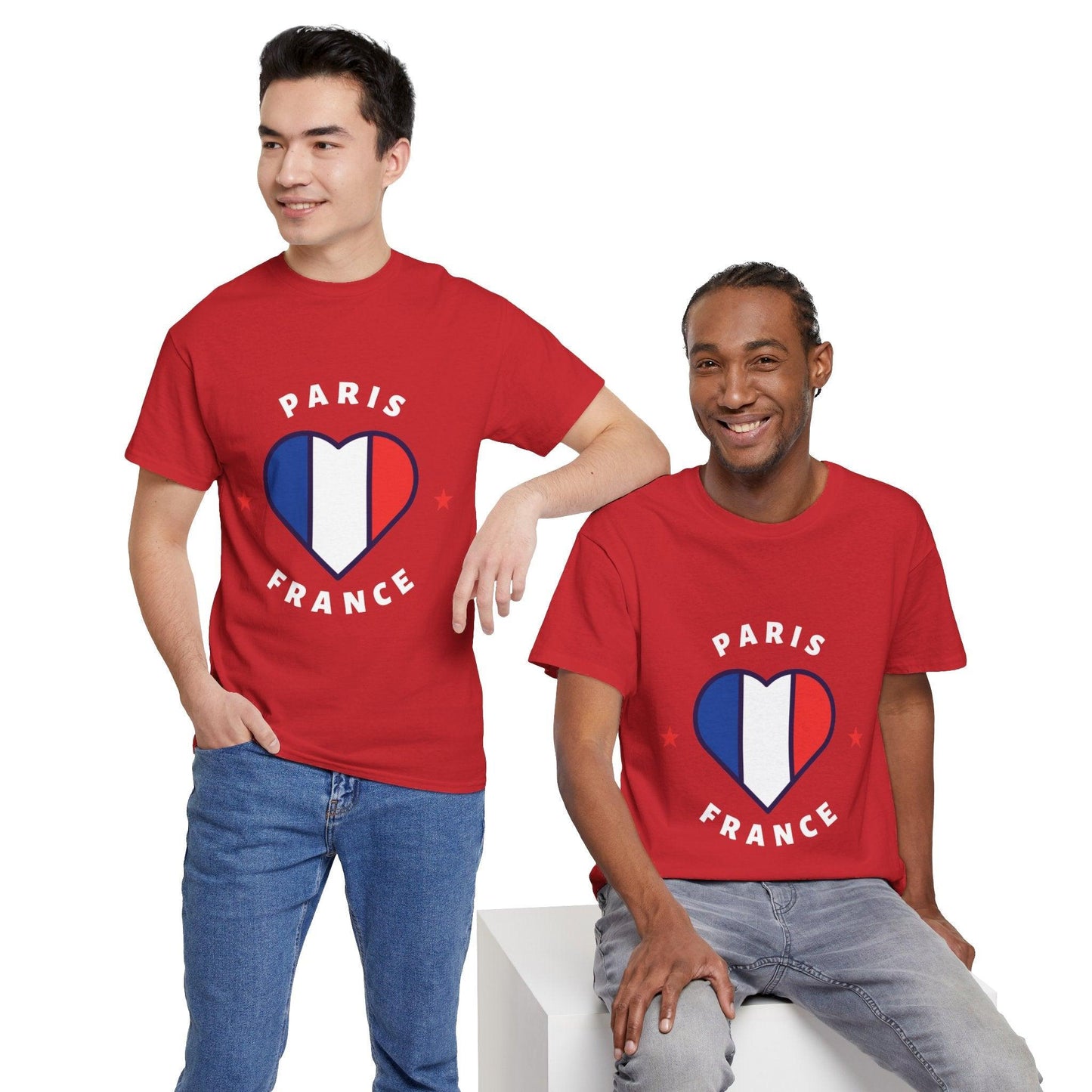 T-shirt "Paris, France" - Koolmi