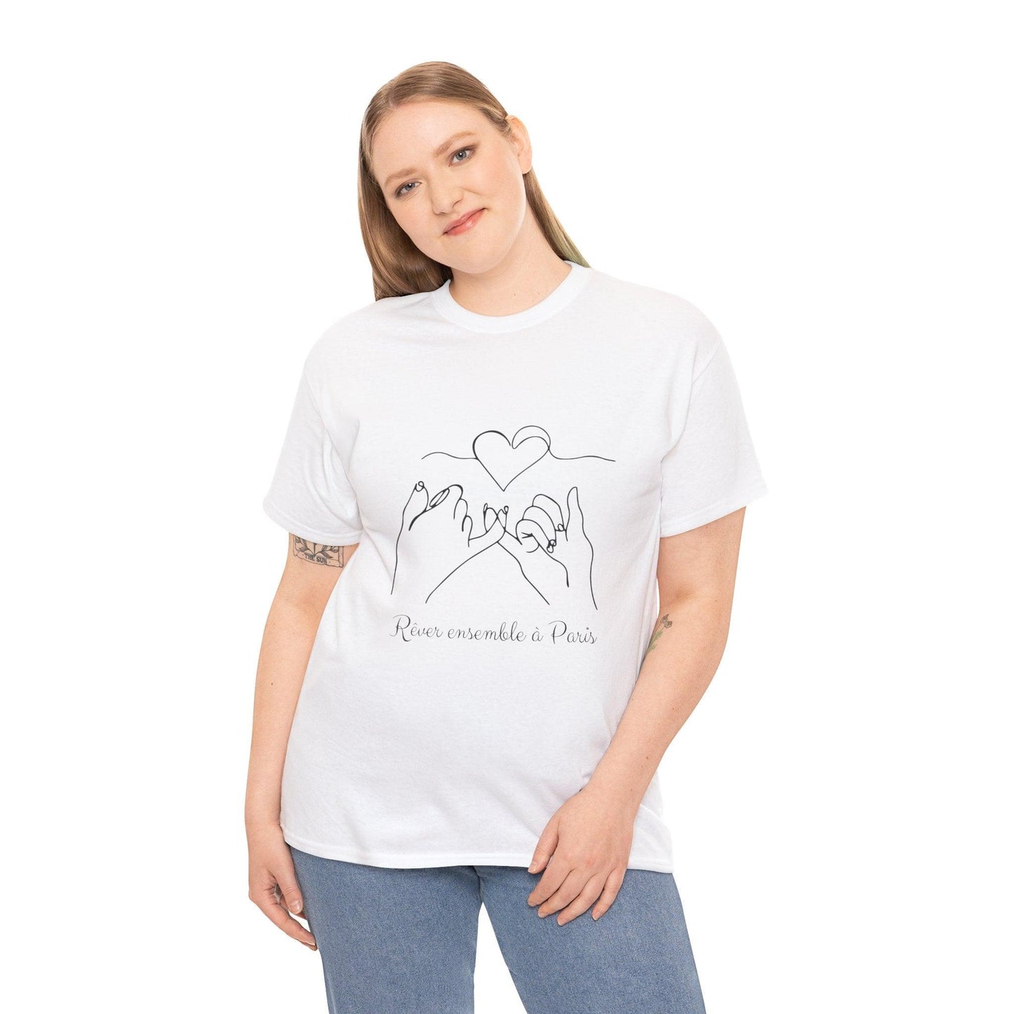 T-shirt "Love Paris" - Koolmi