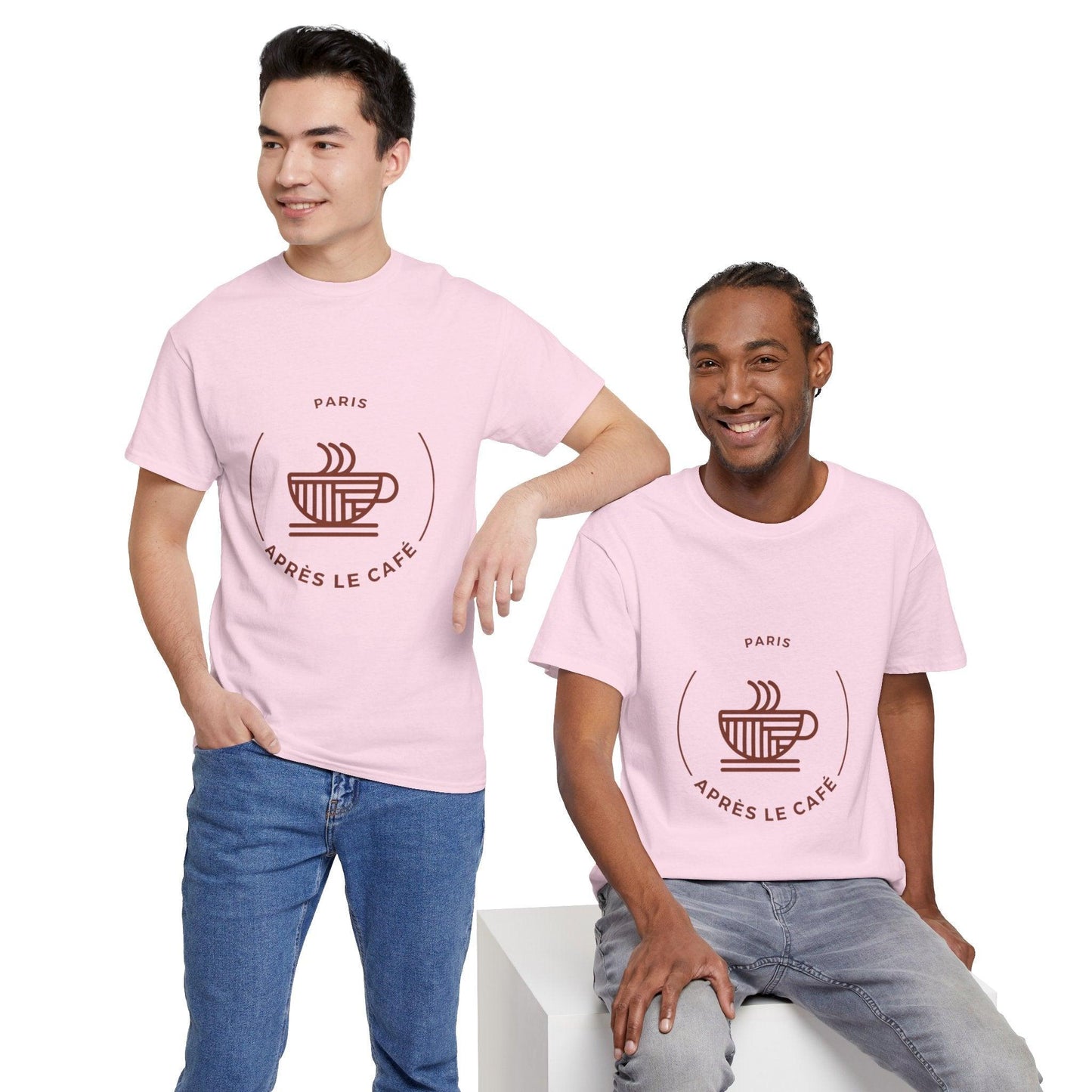 T-shirt "Paris, Café" - Koolmi