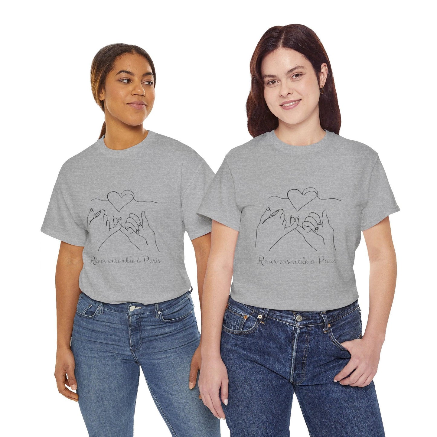 T-shirt "Love Paris" - Koolmi