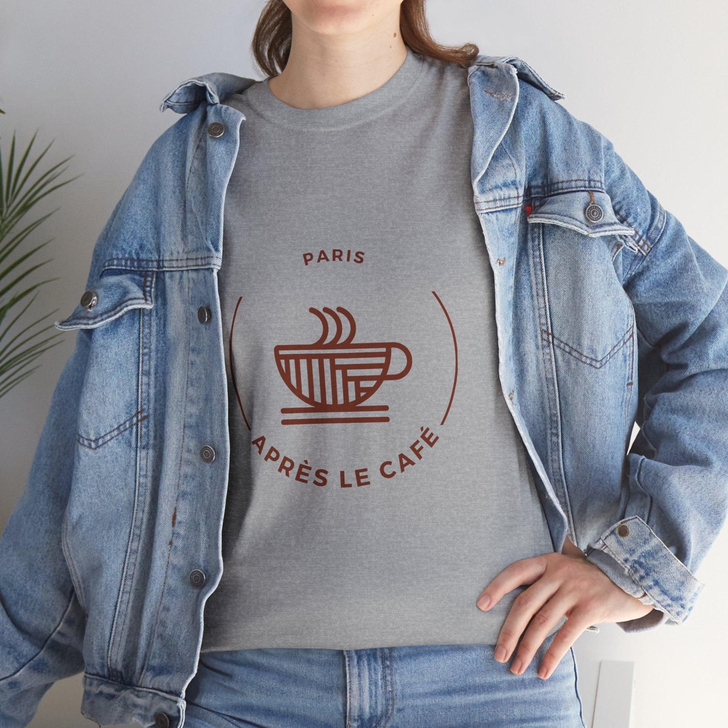 T-shirt "Paris, Café" - Koolmi