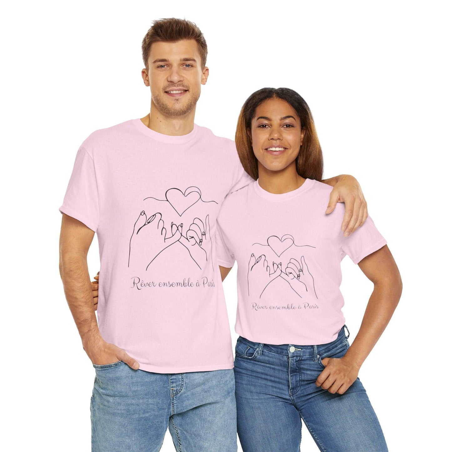 T-shirt "Love Paris" - Koolmi