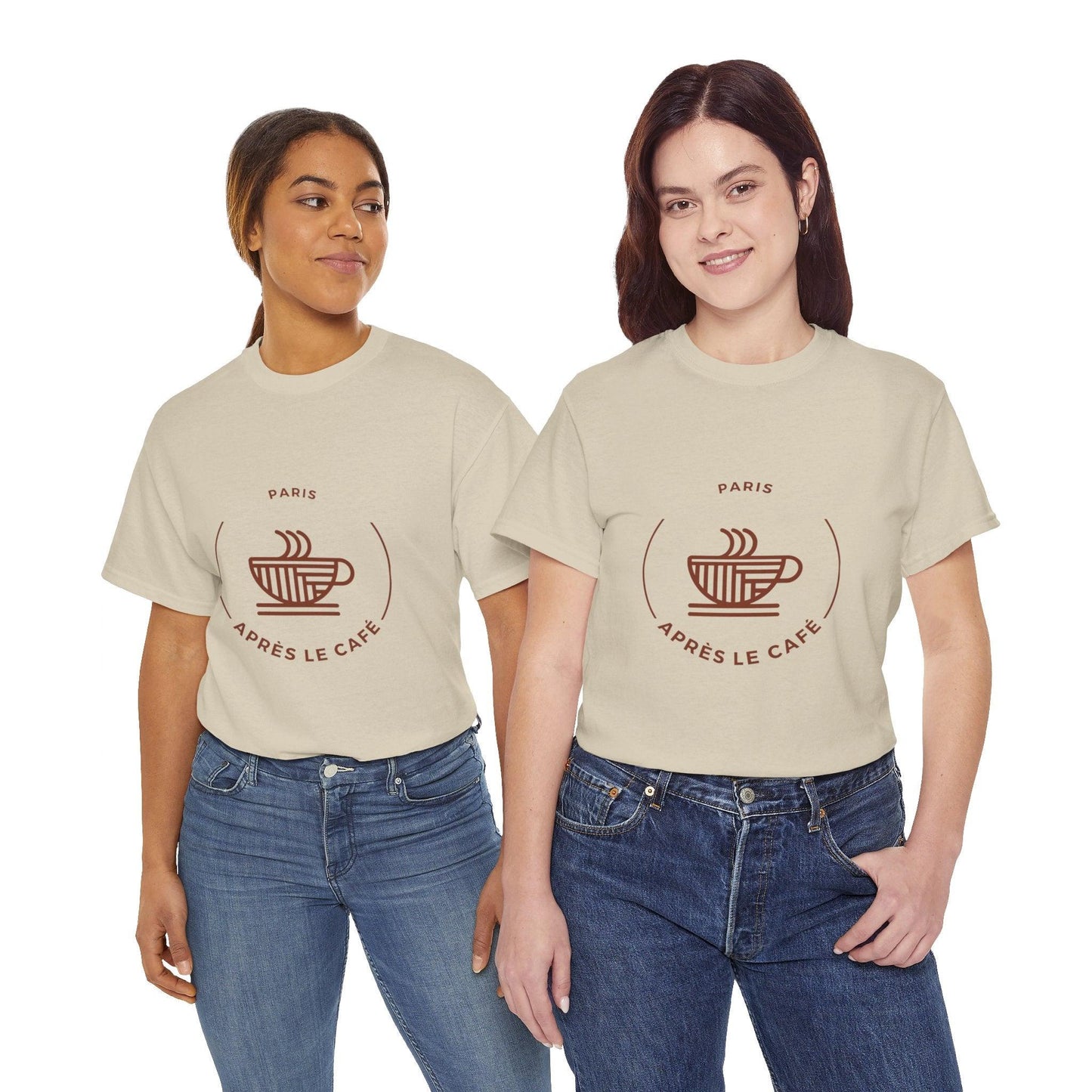 T-shirt "Paris, Café" - Koolmi
