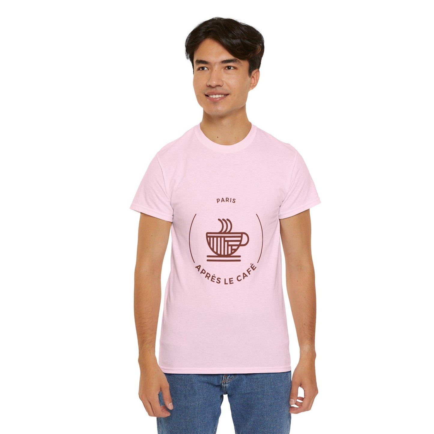 T-shirt "Paris, Café" - Koolmi