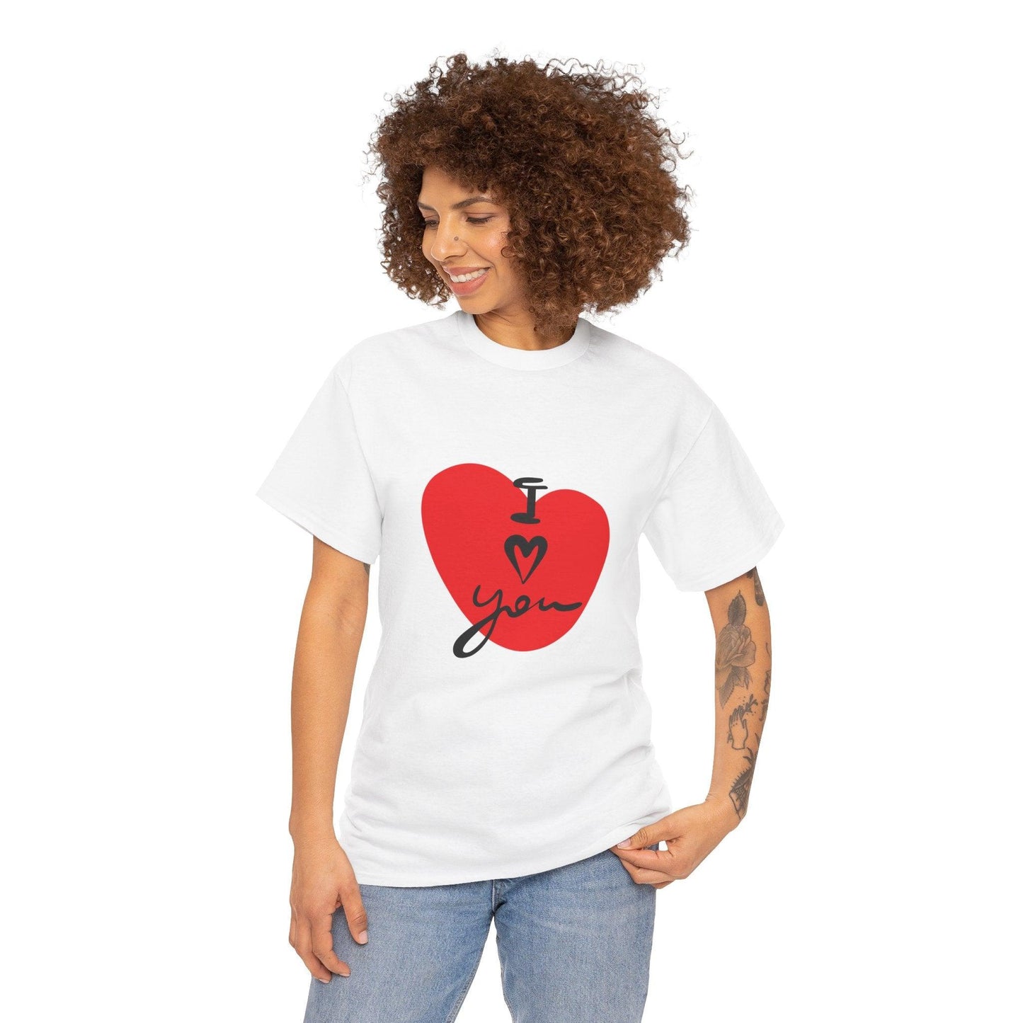 T-shirt "I love you" - Koolmi