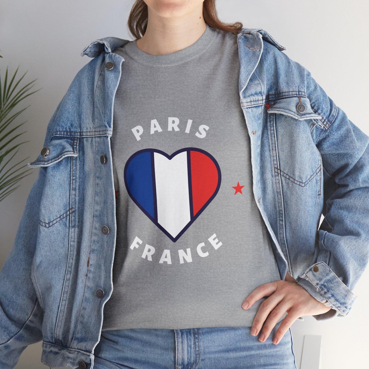 T-shirt "Paris, France" - Koolmi