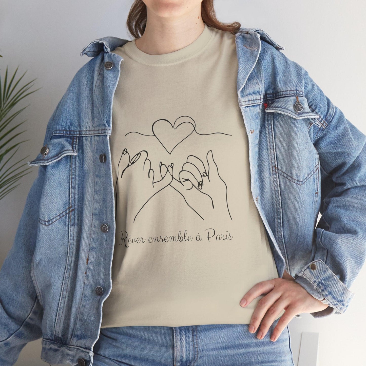 T-shirt "Love Paris" - Koolmi