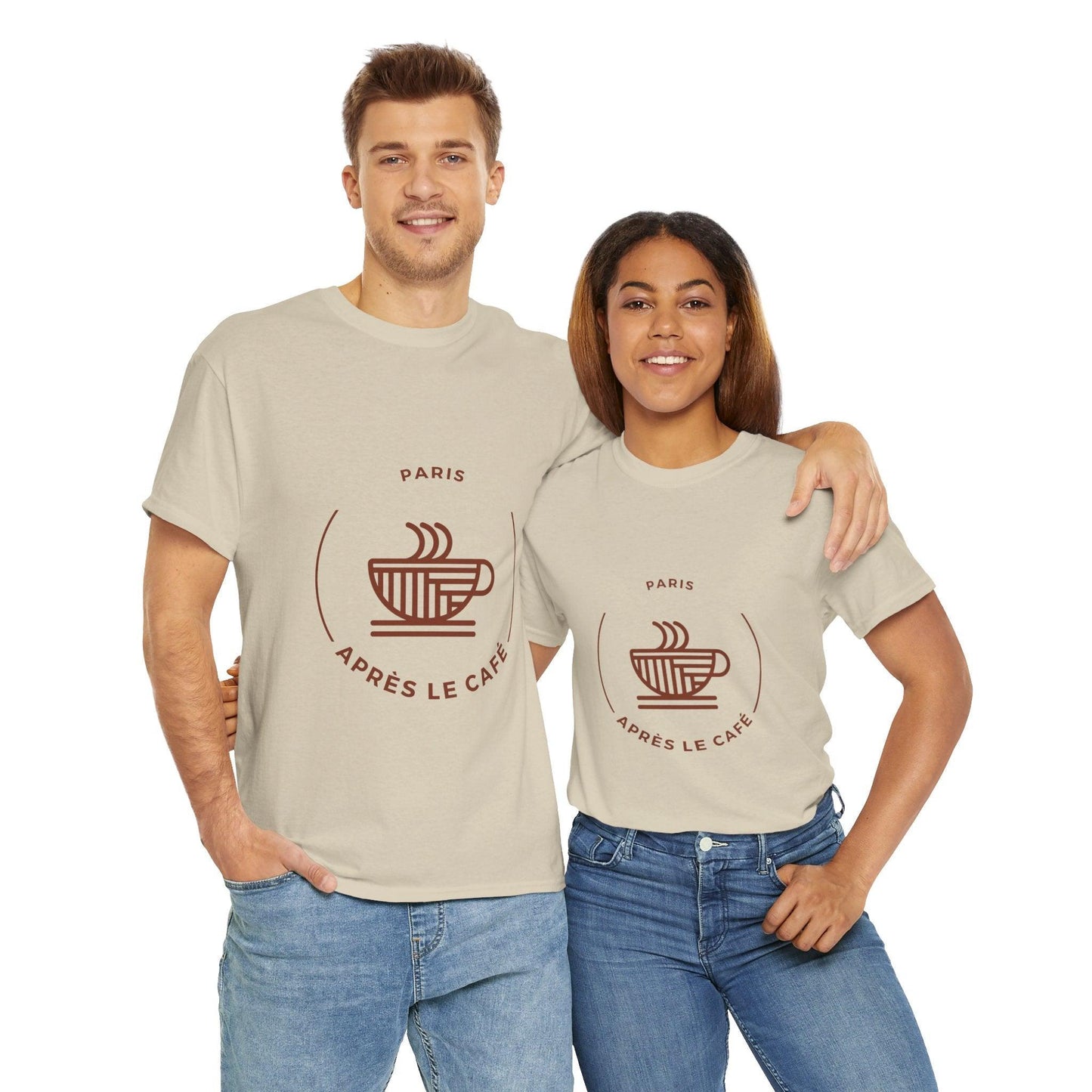 T-shirt "Paris, Café" - Koolmi