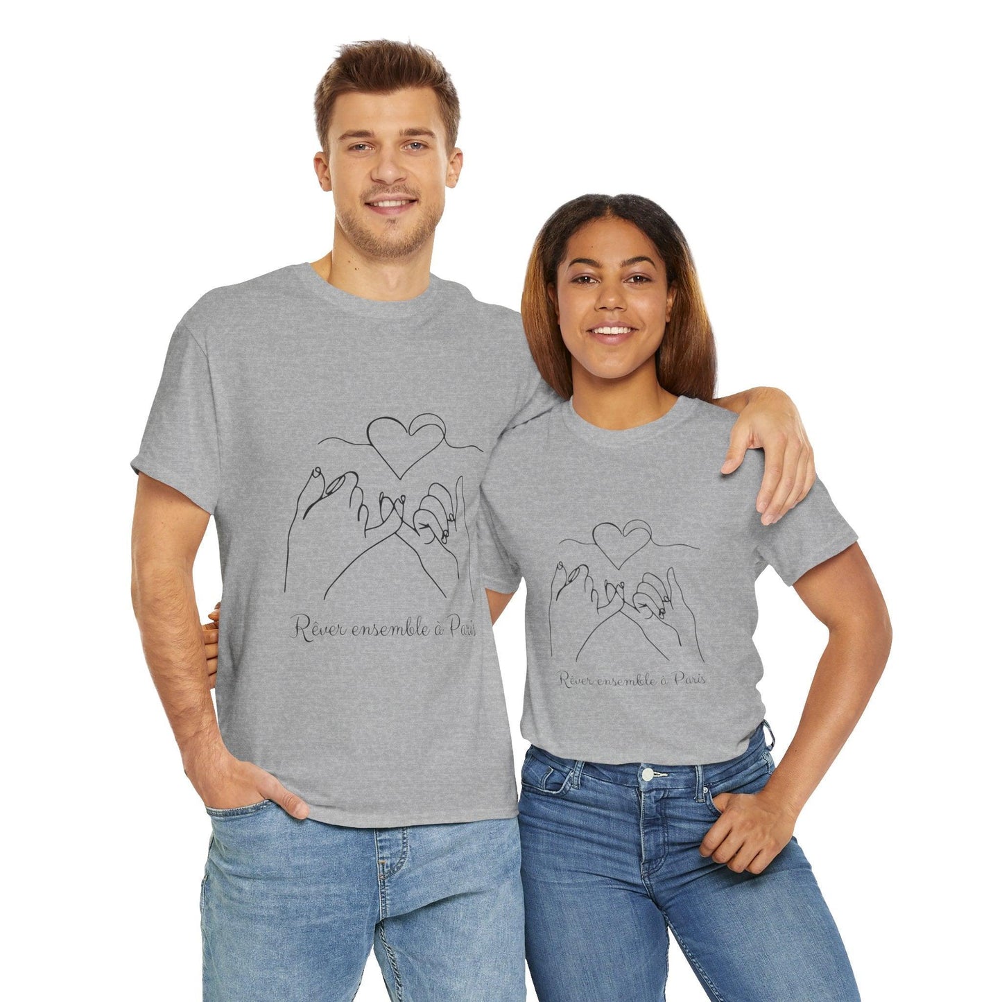 T-shirt "Love Paris" - Koolmi