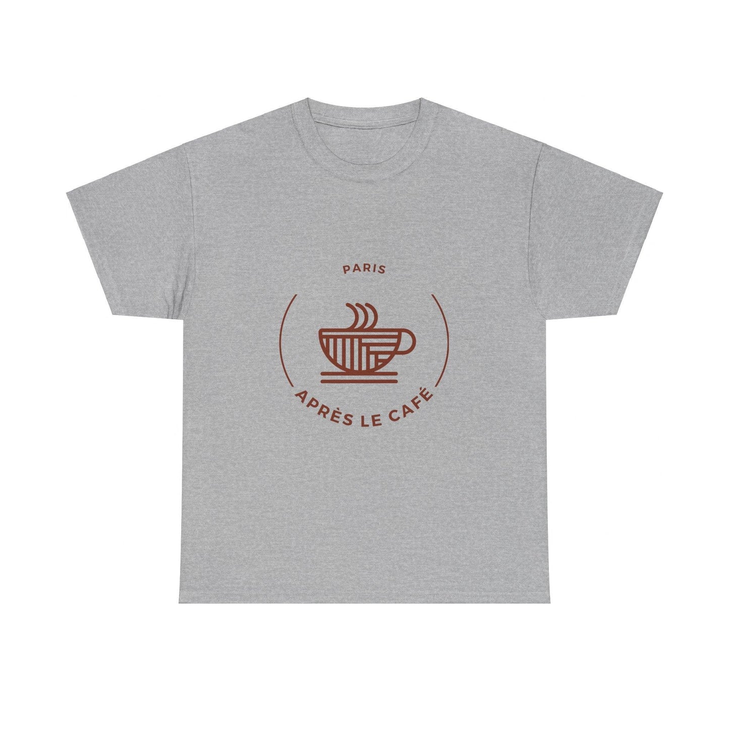T-shirt "Paris, Café" - Koolmi
