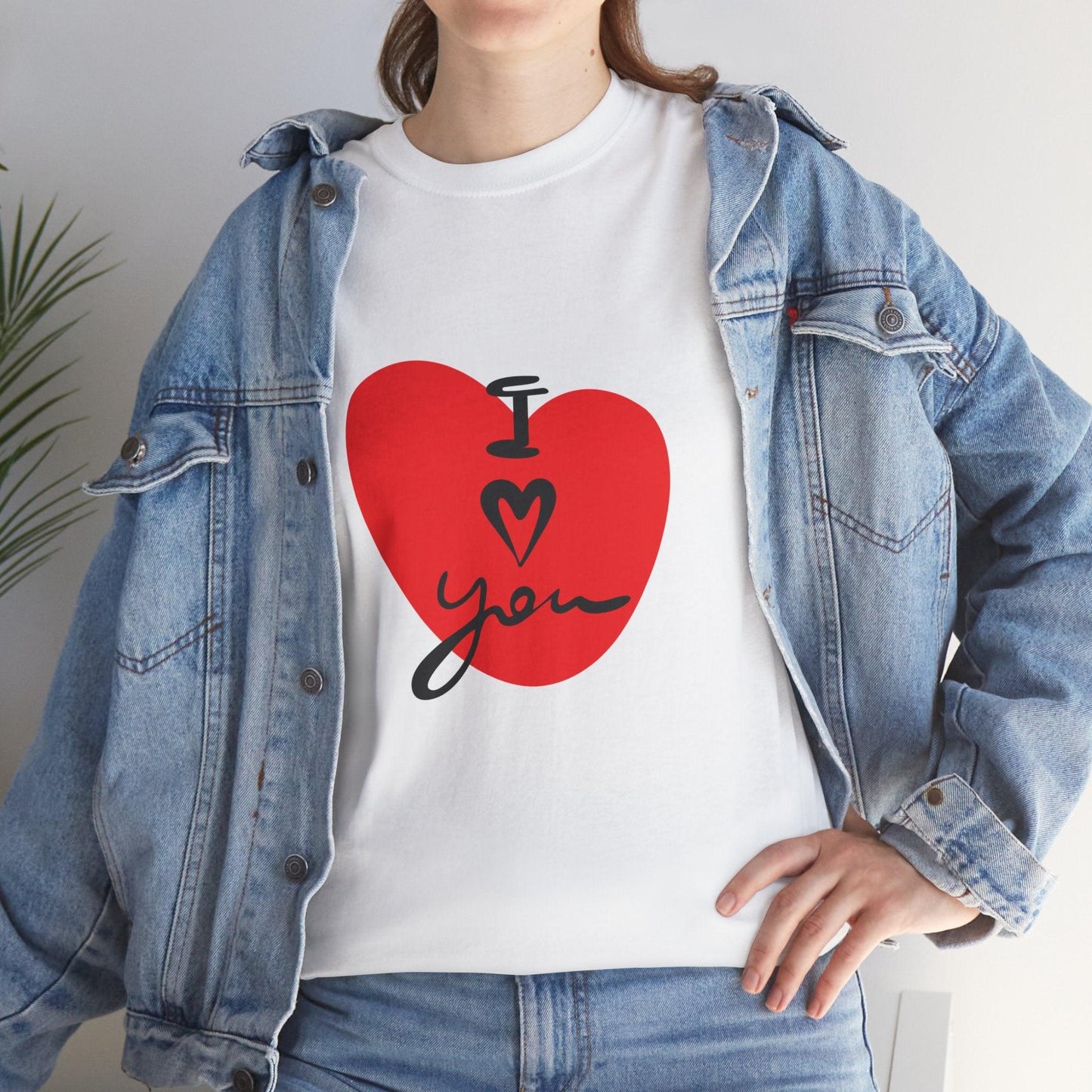 T-shirt "I love you" - Koolmi