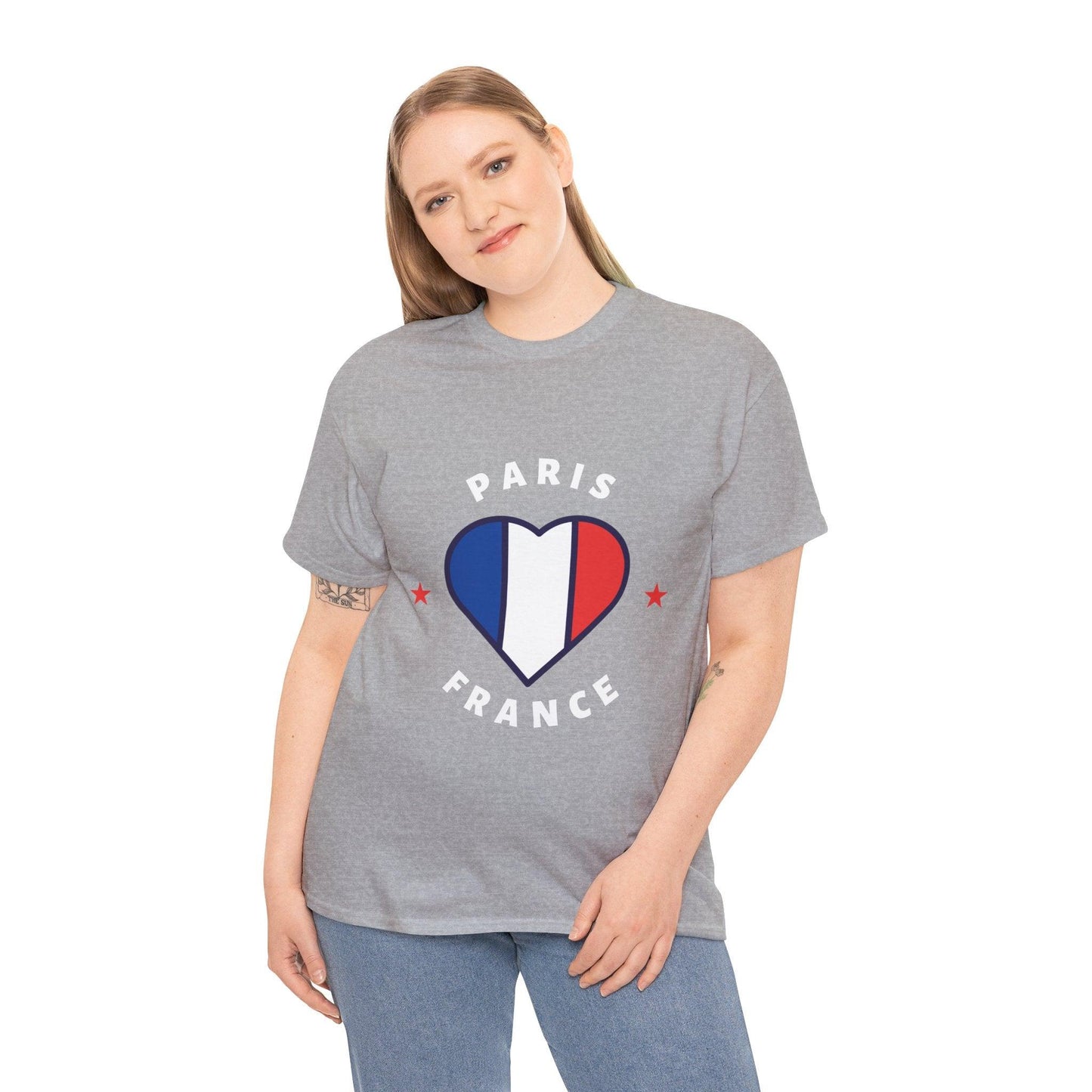 T-shirt "Paris, France" - Koolmi