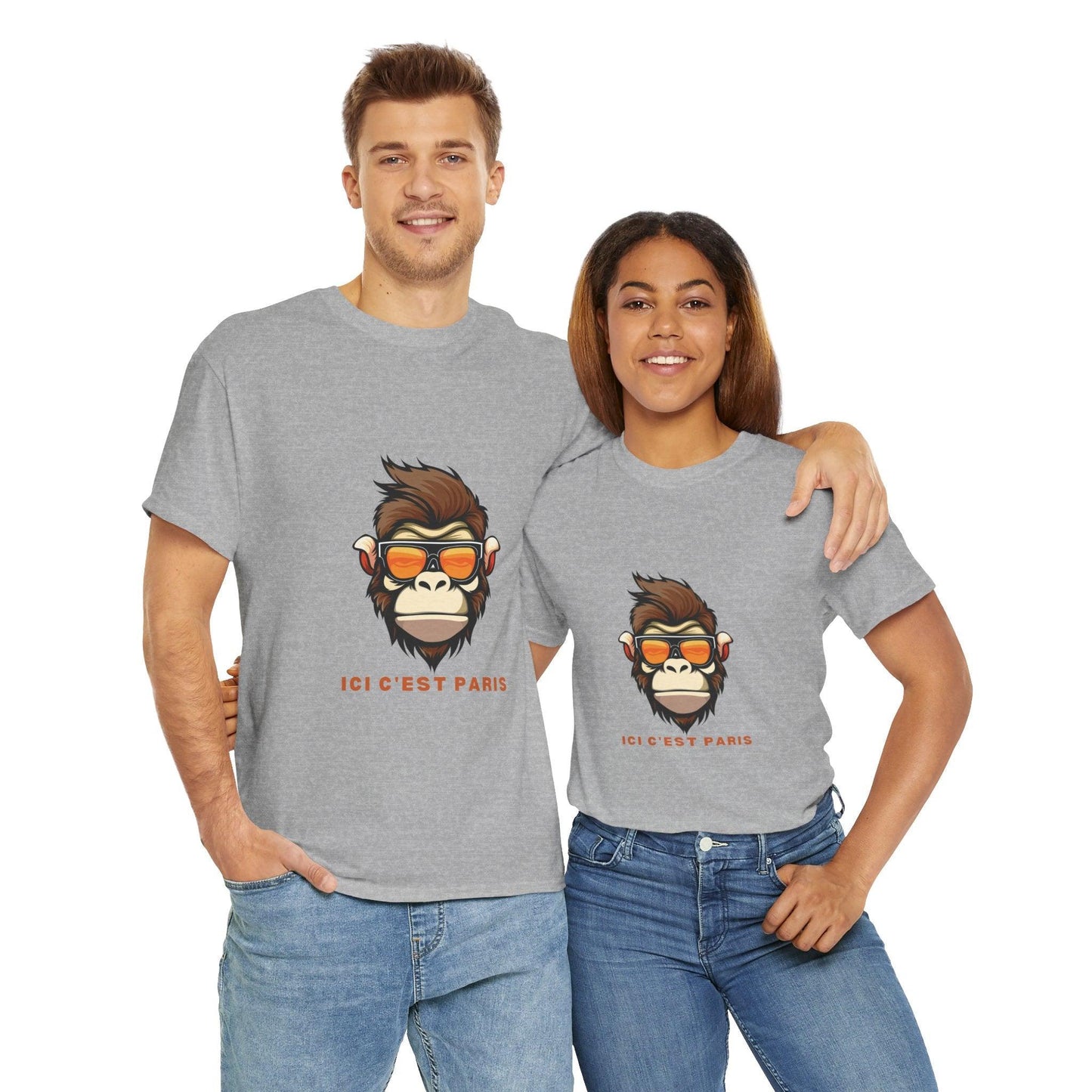 T-shirt "Ici C'est Paris" - Koolmi