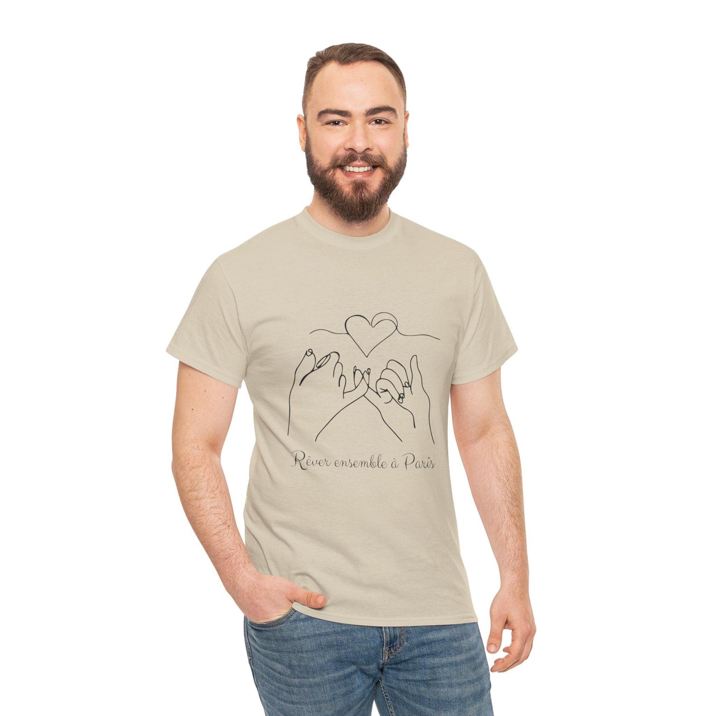 T-shirt "Love Paris" - Koolmi