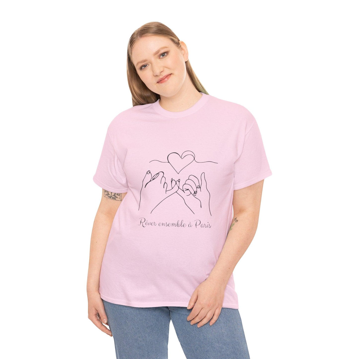 T-shirt "Love Paris" - Koolmi