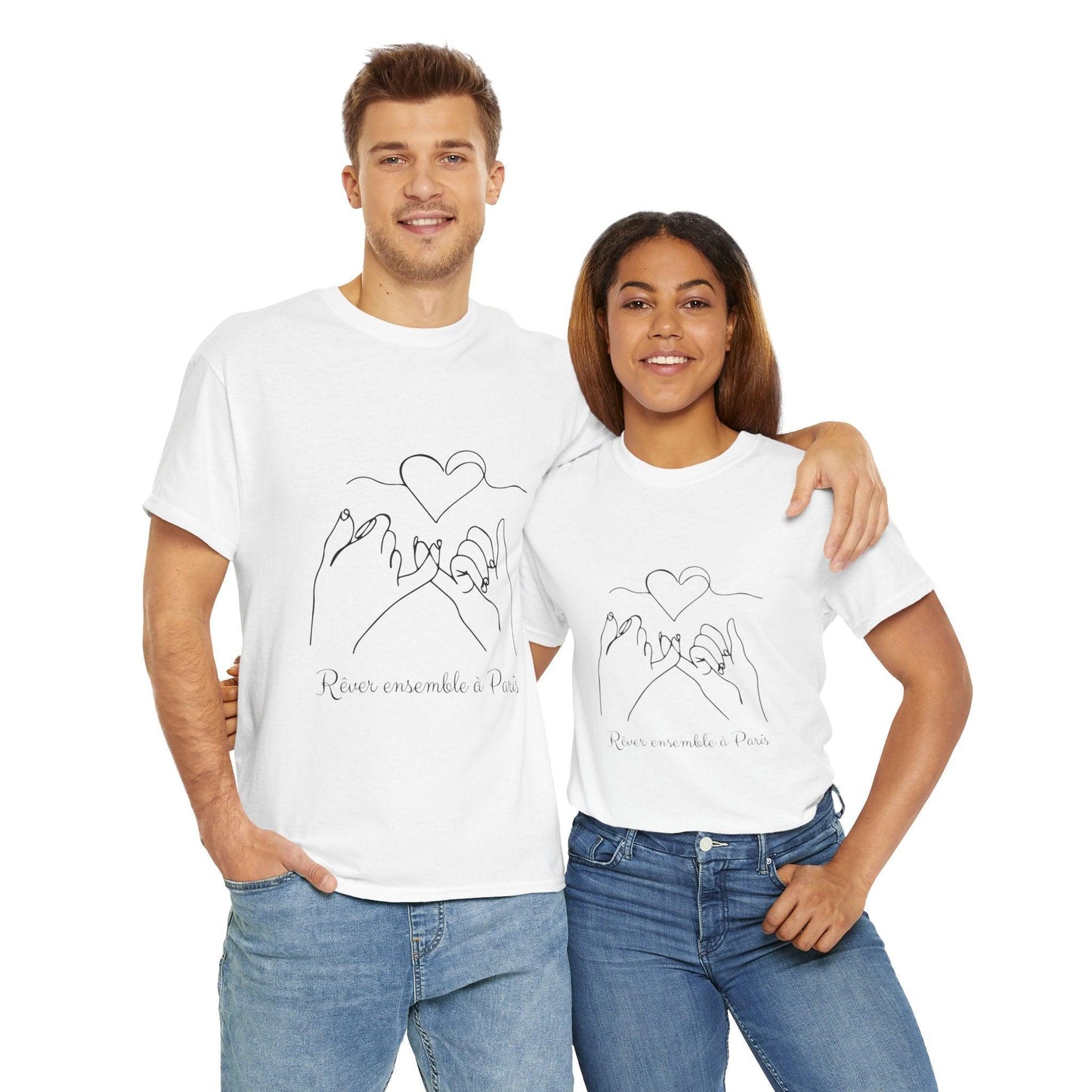 T-shirt "Love Paris" - Koolmi