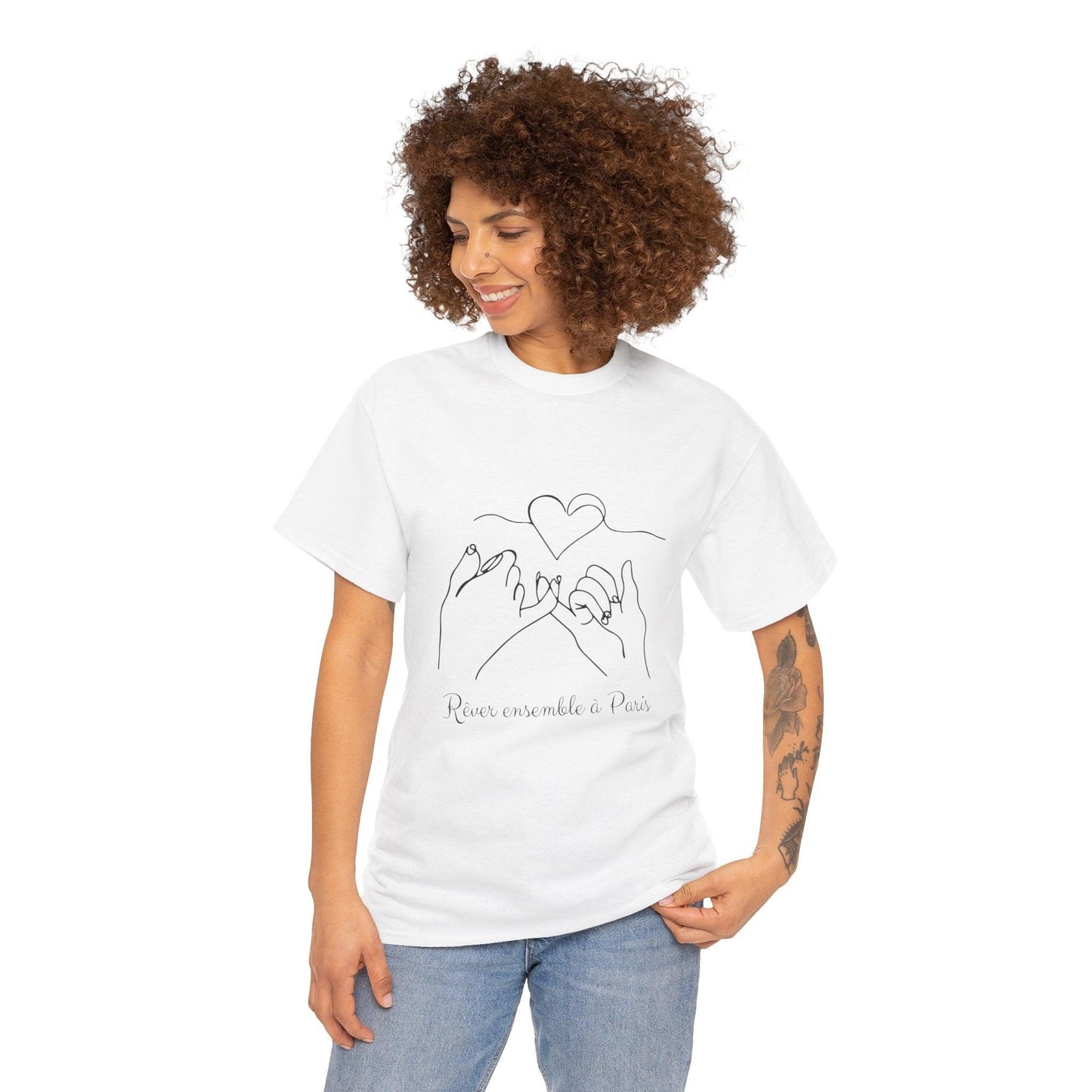 T-shirt "Love Paris" - Koolmi