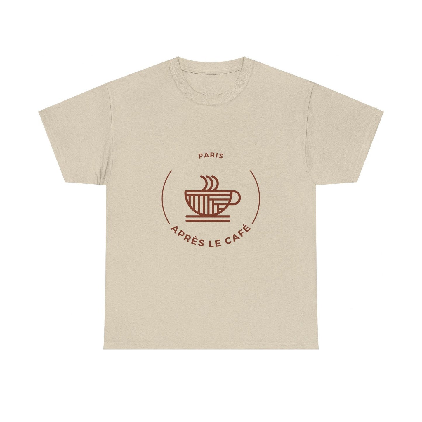 T-shirt "Paris, Café" - Koolmi