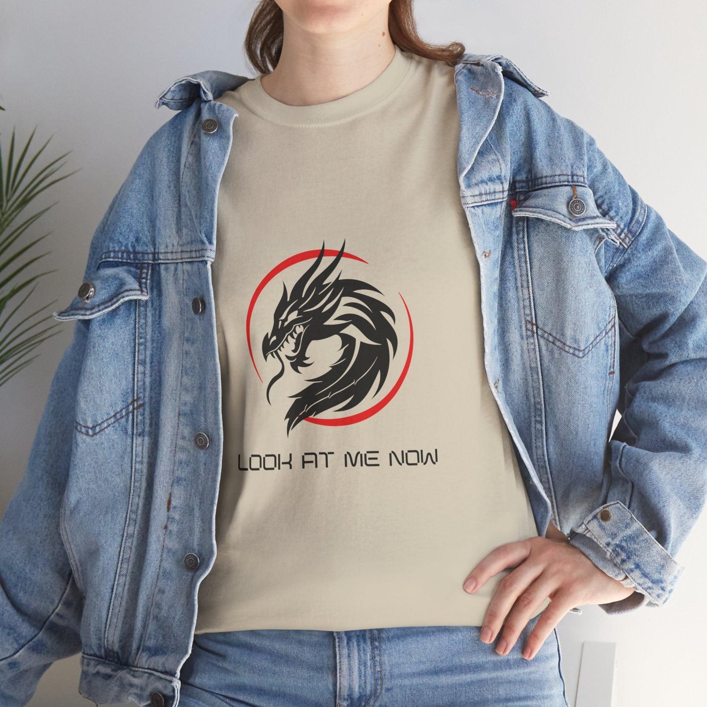 T-shirt "Look At Me Now" - Koolmi