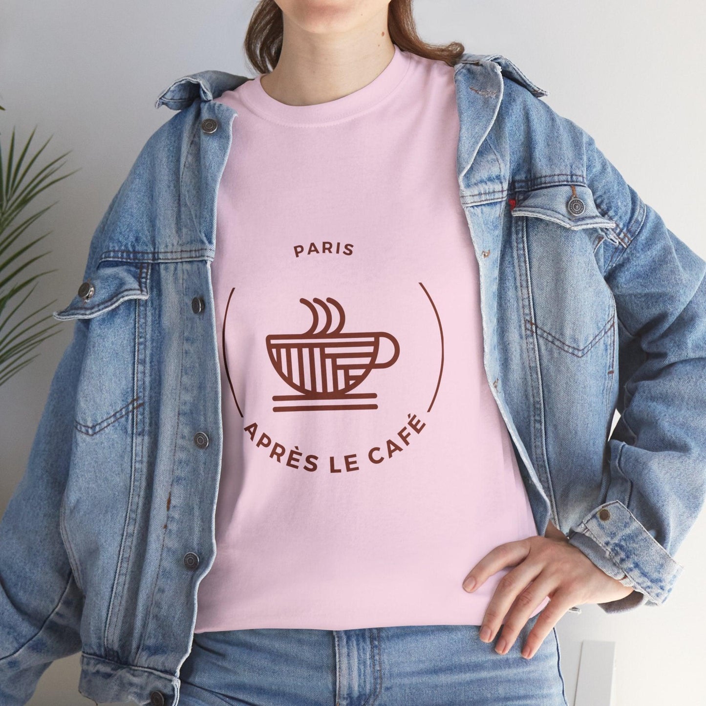 T-shirt "Paris, Café" - Koolmi