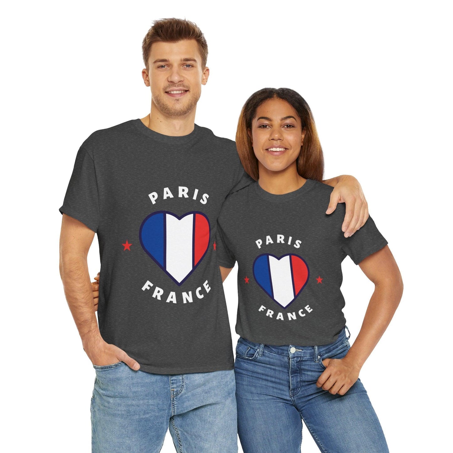 T-shirt "Paris, France" - Koolmi