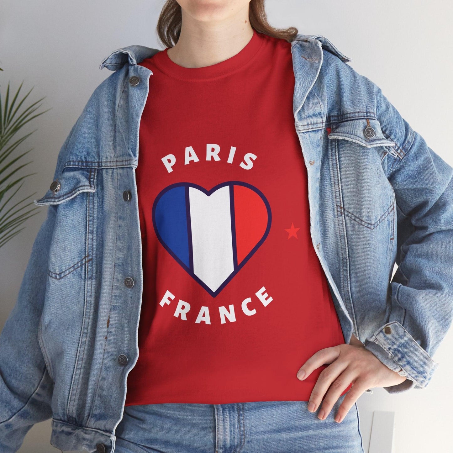T-shirt "Paris, France" - Koolmi
