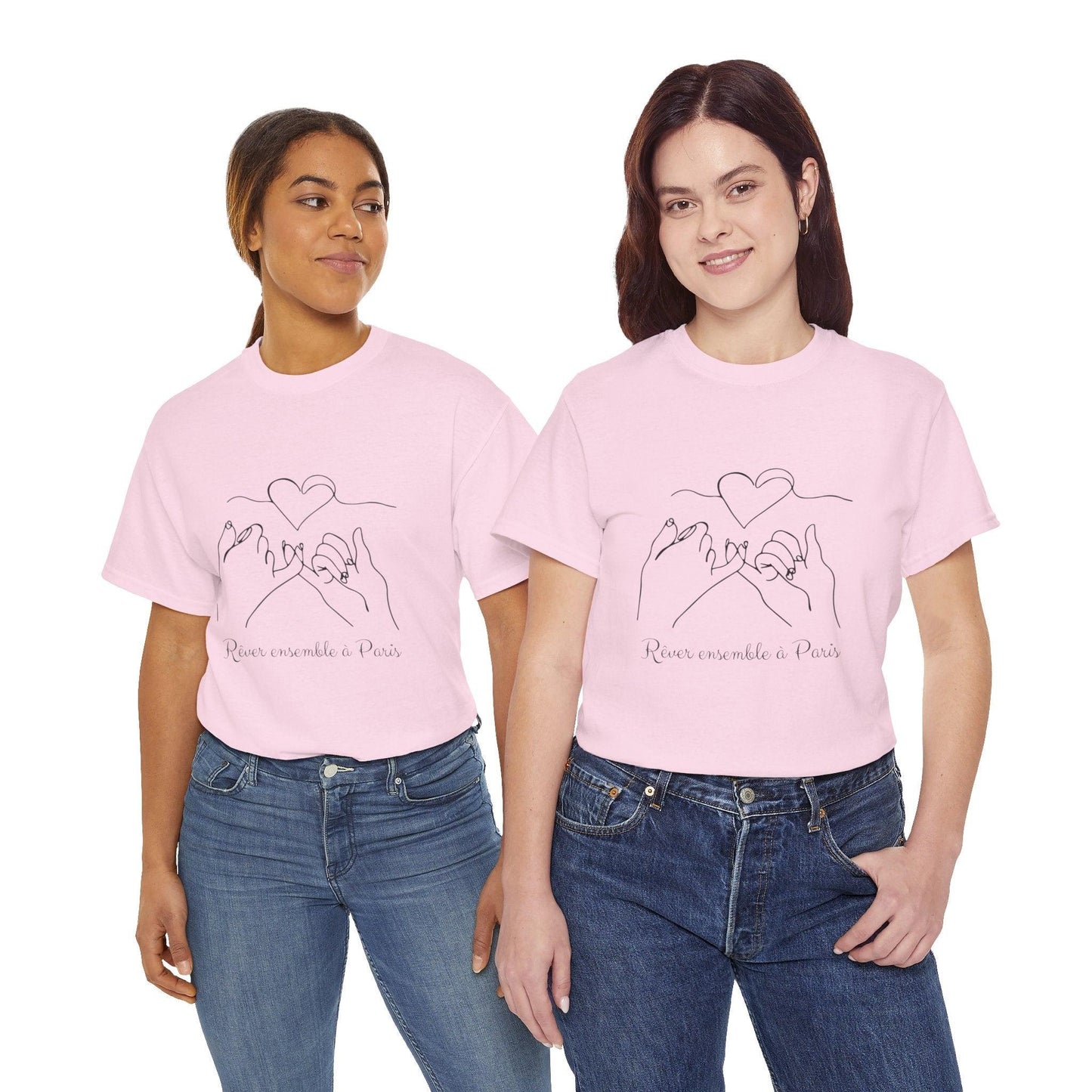 T-shirt "Love Paris" - Koolmi