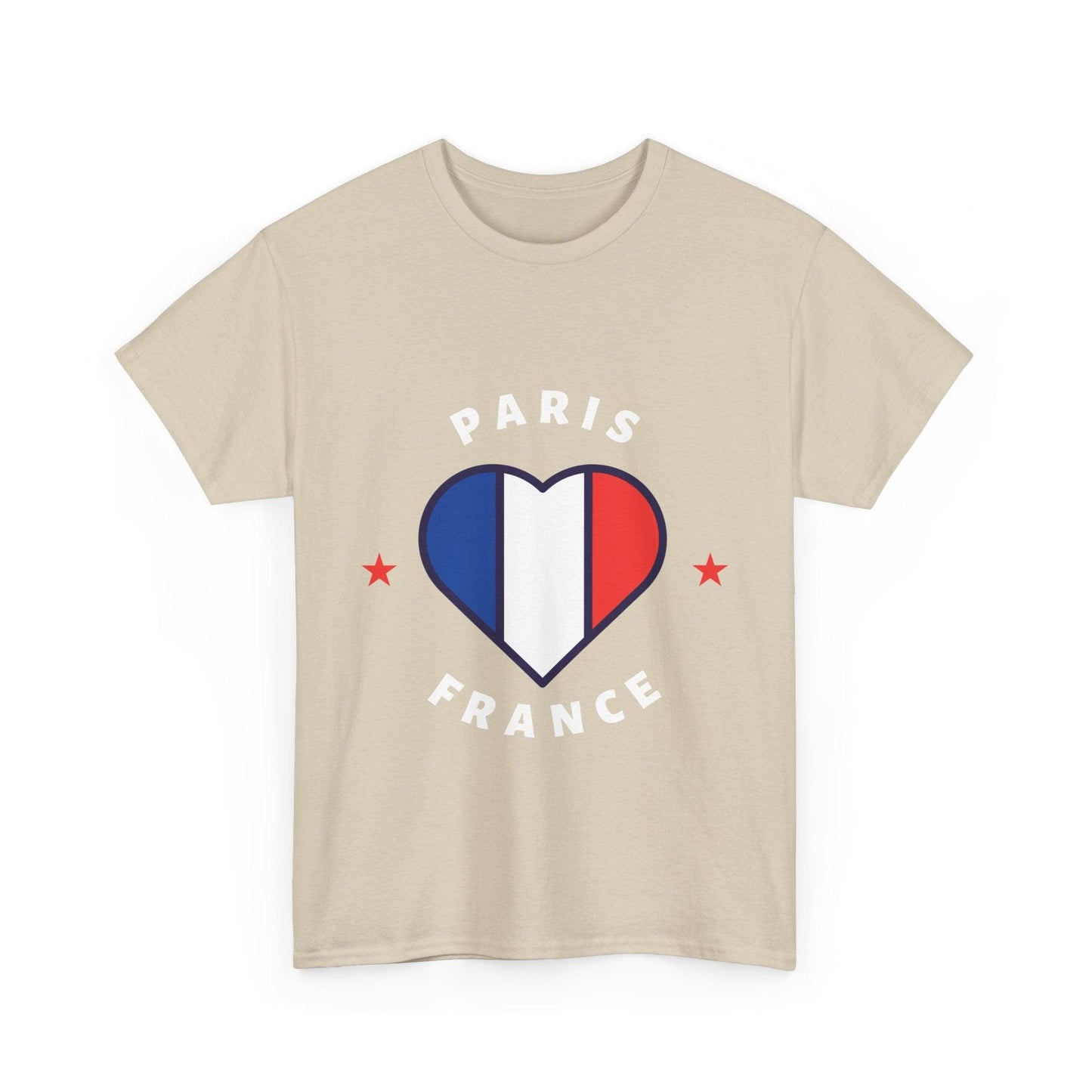 T-shirt "Paris, France" - Koolmi