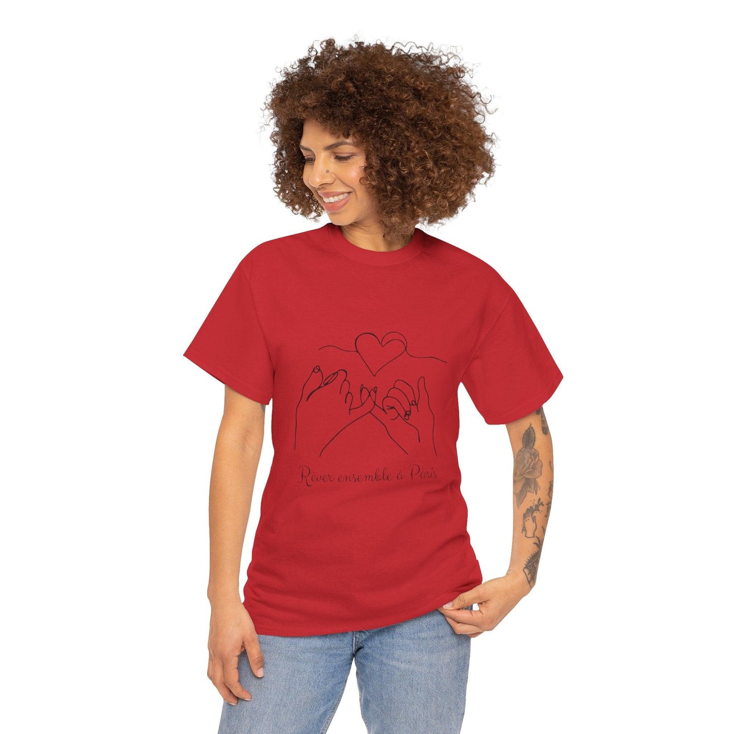 T-shirt "Love Paris" - Koolmi