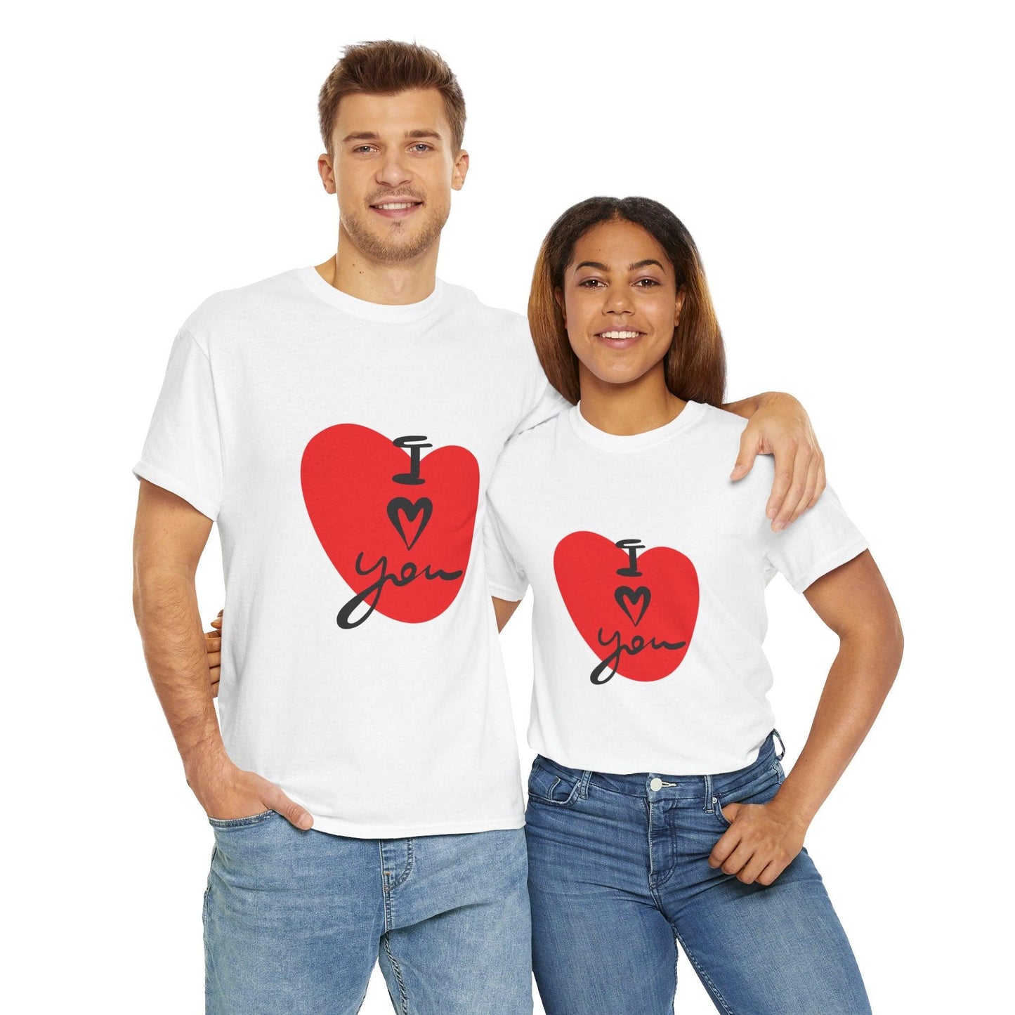 T-shirt "I love you" - Koolmi