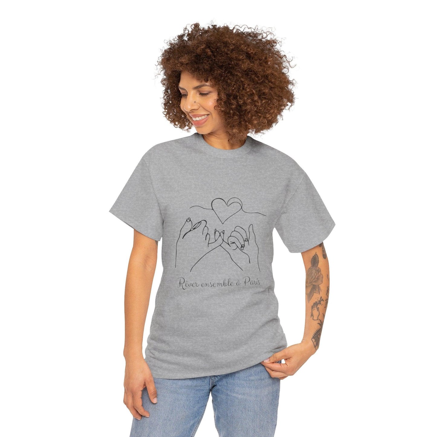 T-shirt "Love Paris" - Koolmi