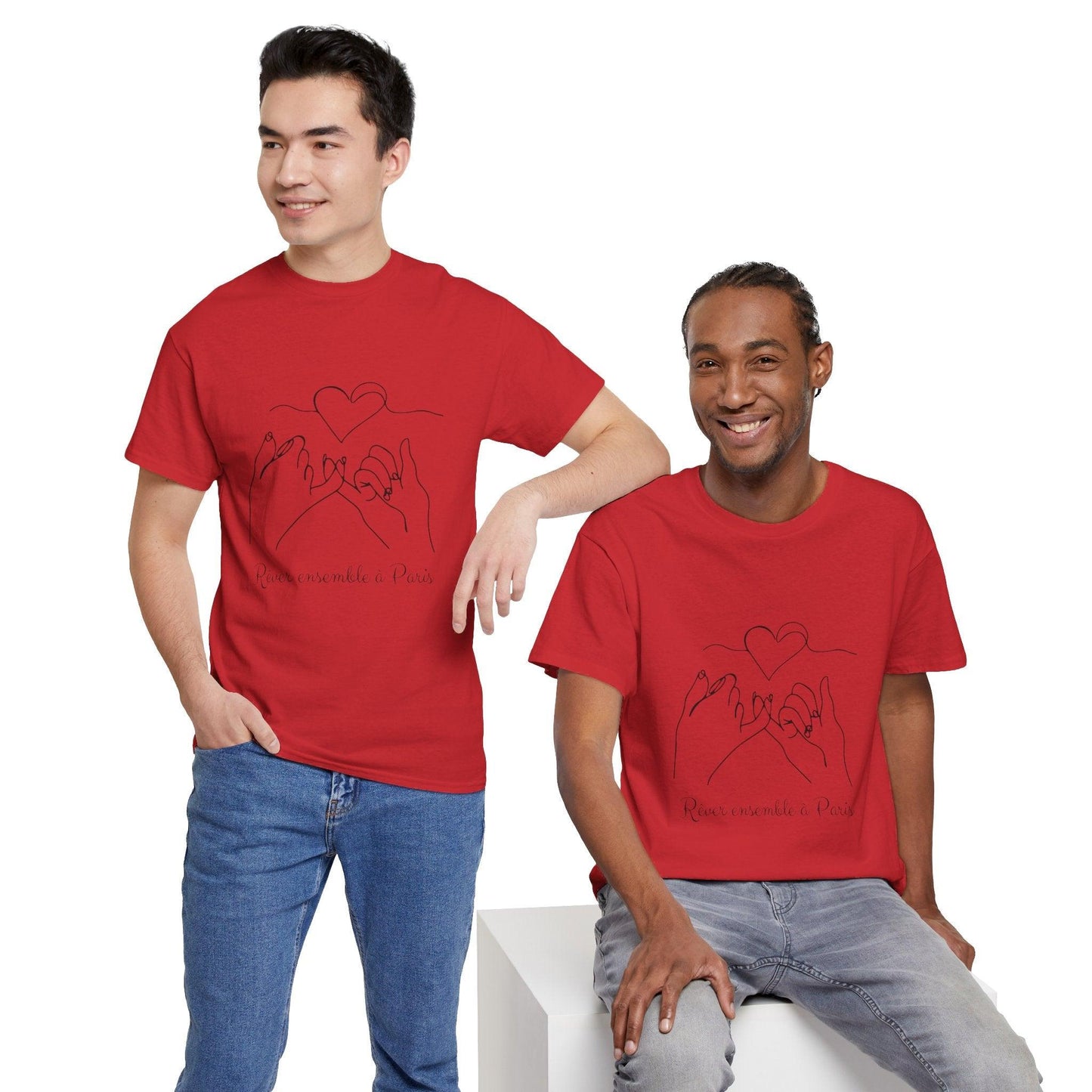 T-shirt "Love Paris" - Koolmi