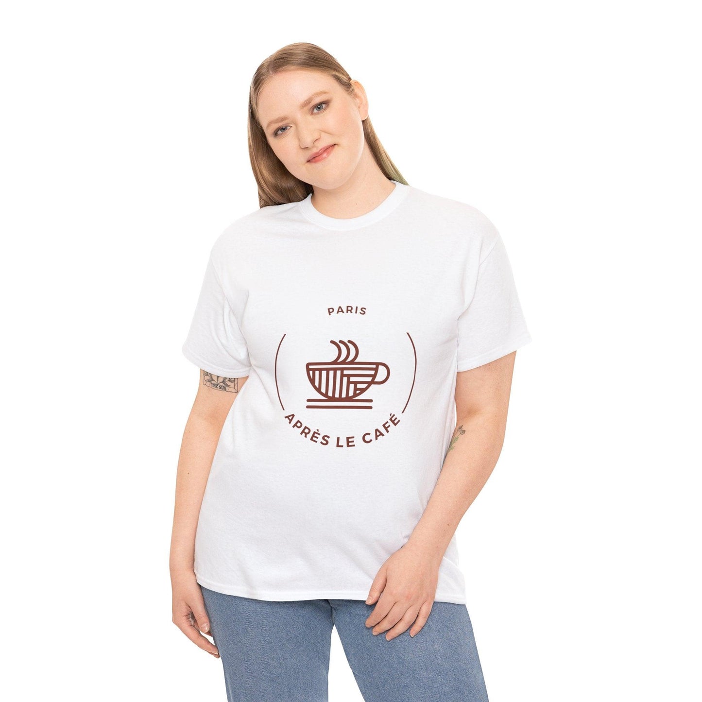 T-shirt "Paris, Café" - Koolmi