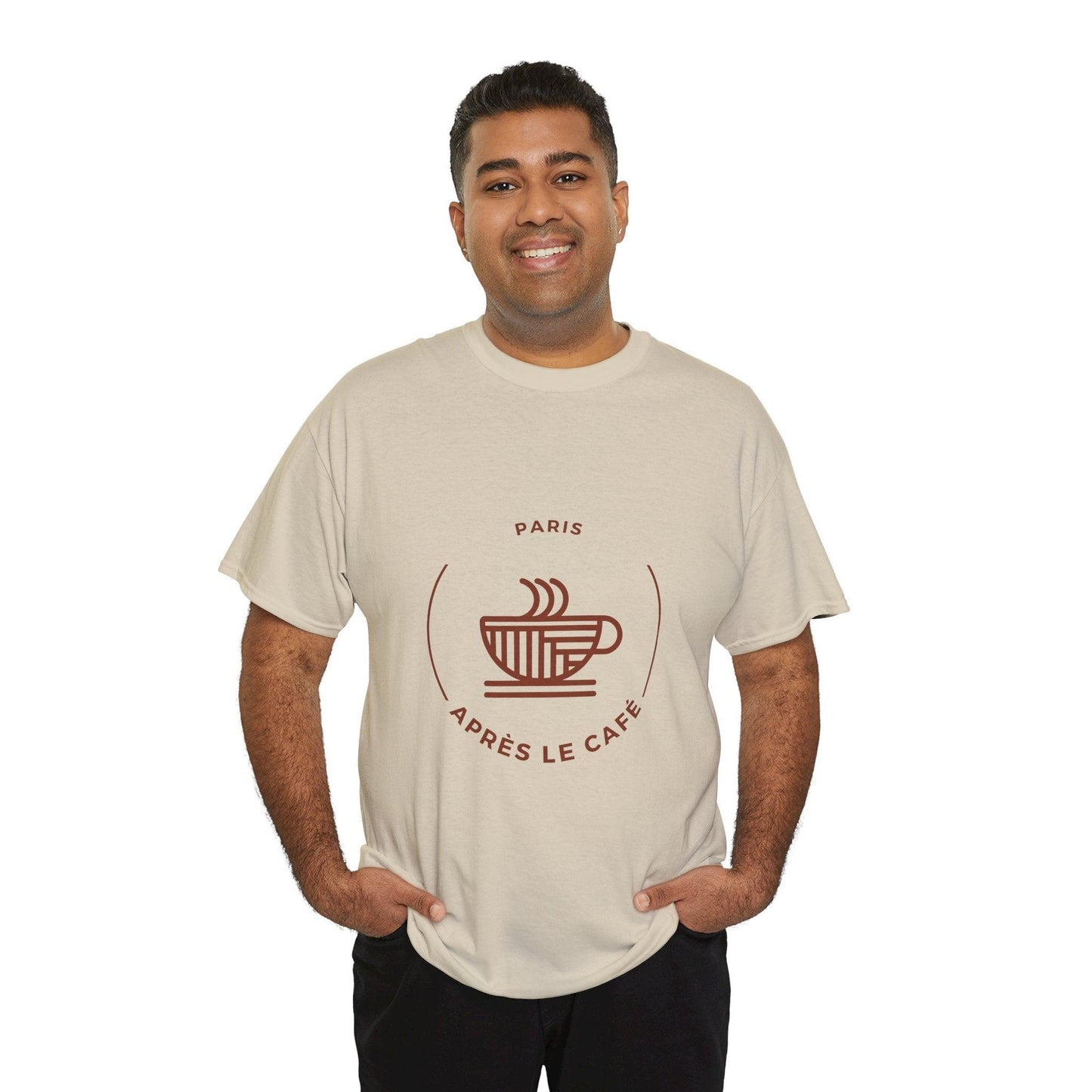 T-shirt "Paris, Café" - Koolmi
