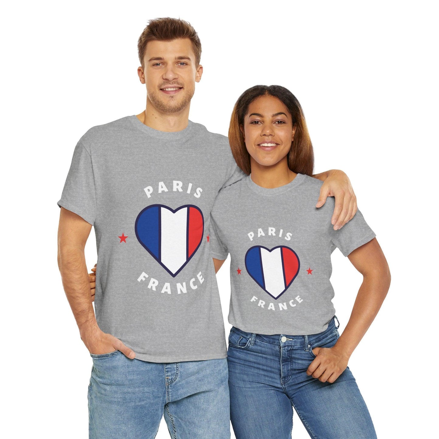 T-shirt "Paris, France" - Koolmi
