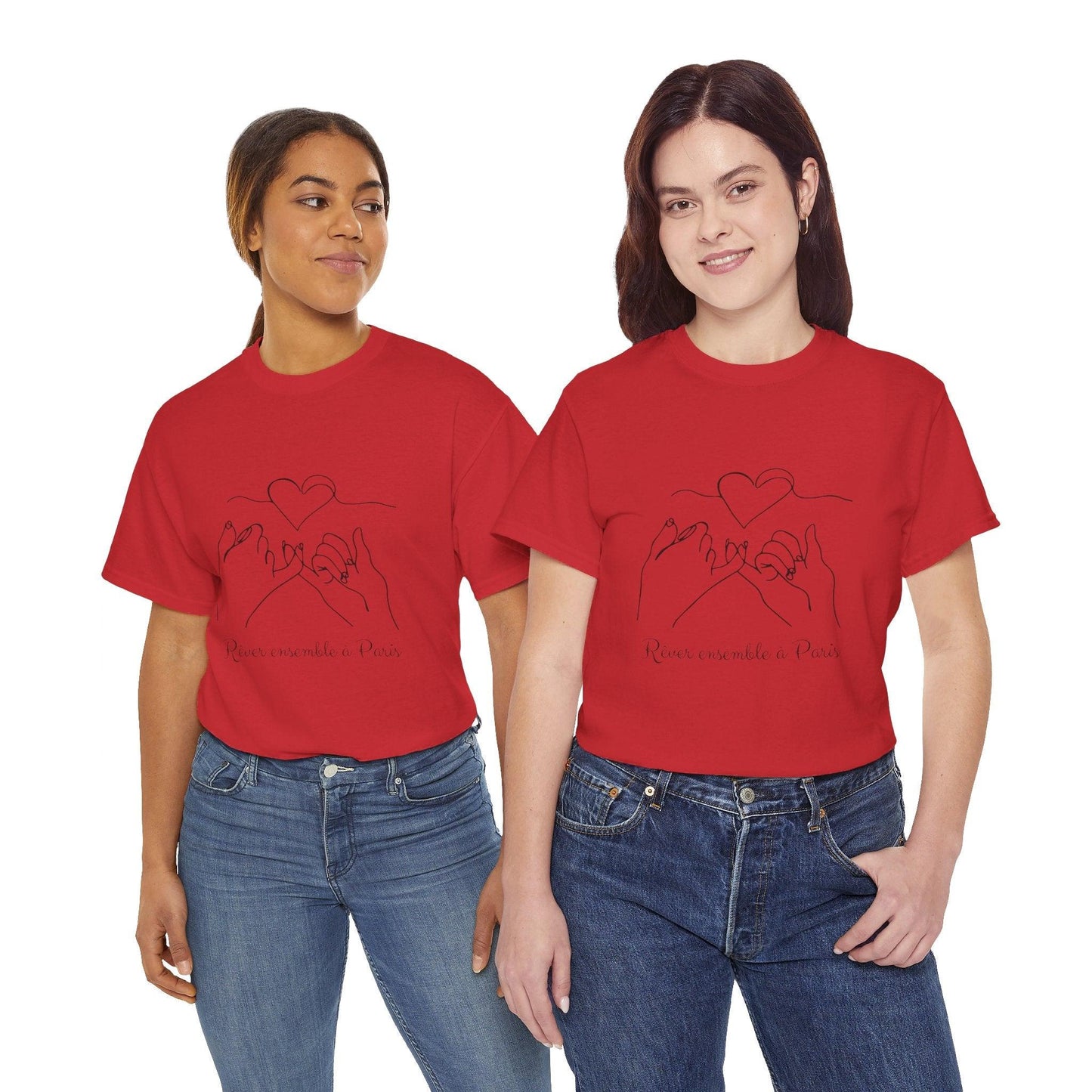 T-shirt "Love Paris" - Koolmi