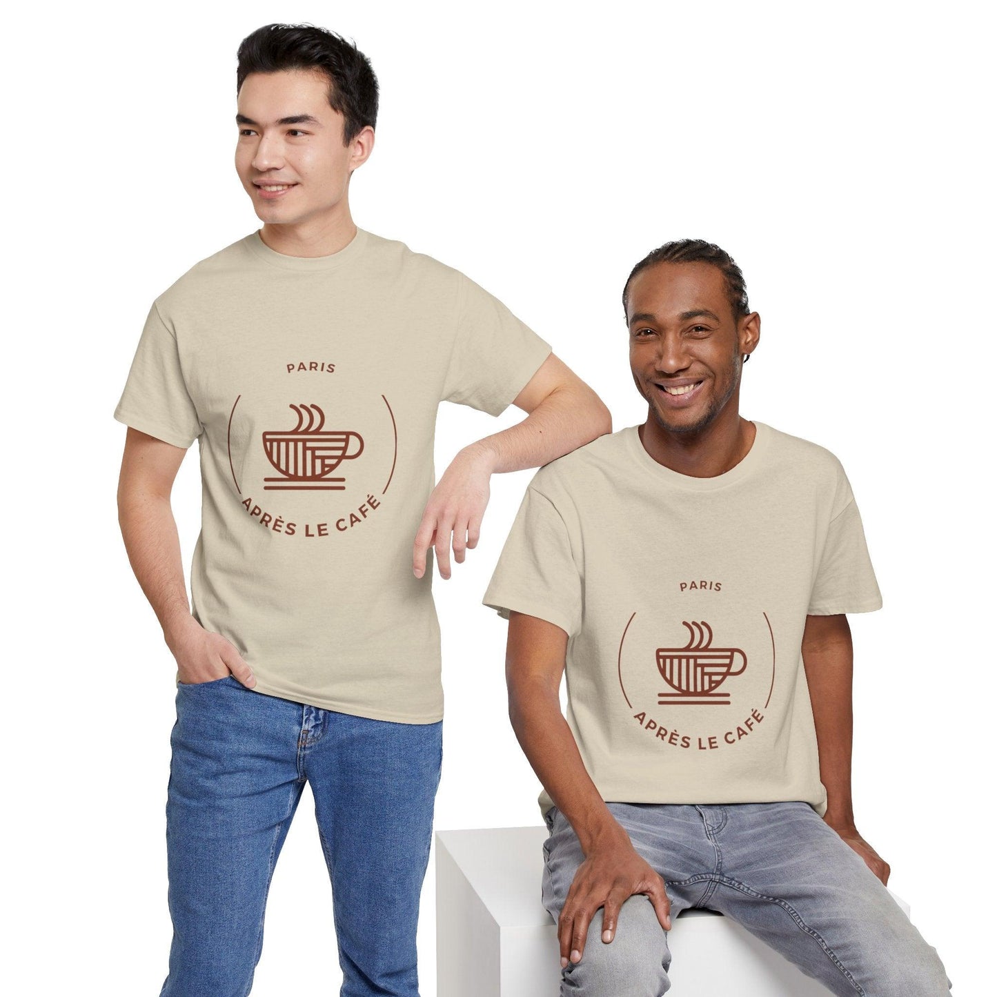 T-shirt "Paris, Café" - Koolmi