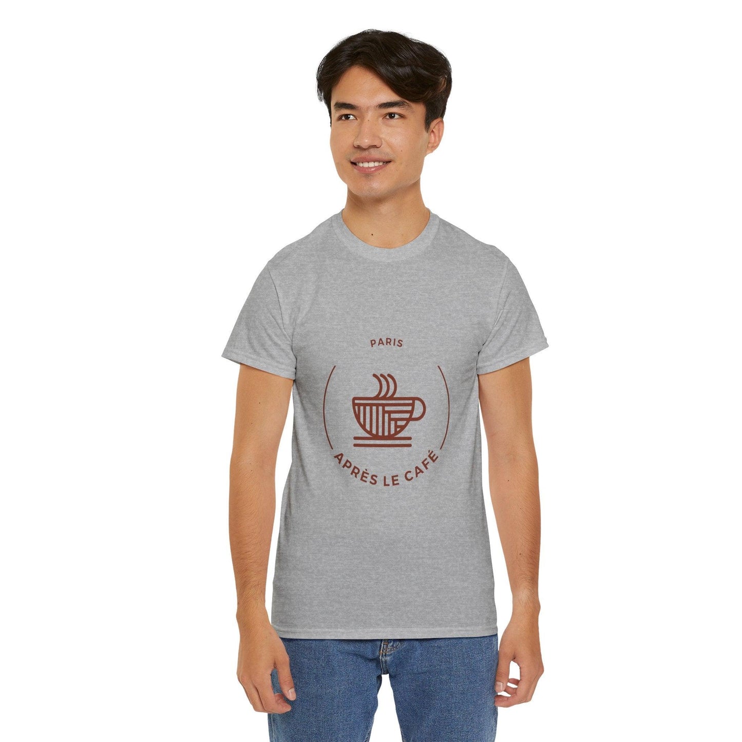 T-shirt "Paris, Café" - Koolmi