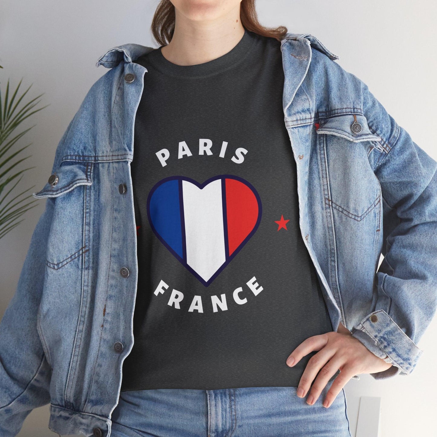 T-shirt "Paris, France" - Koolmi
