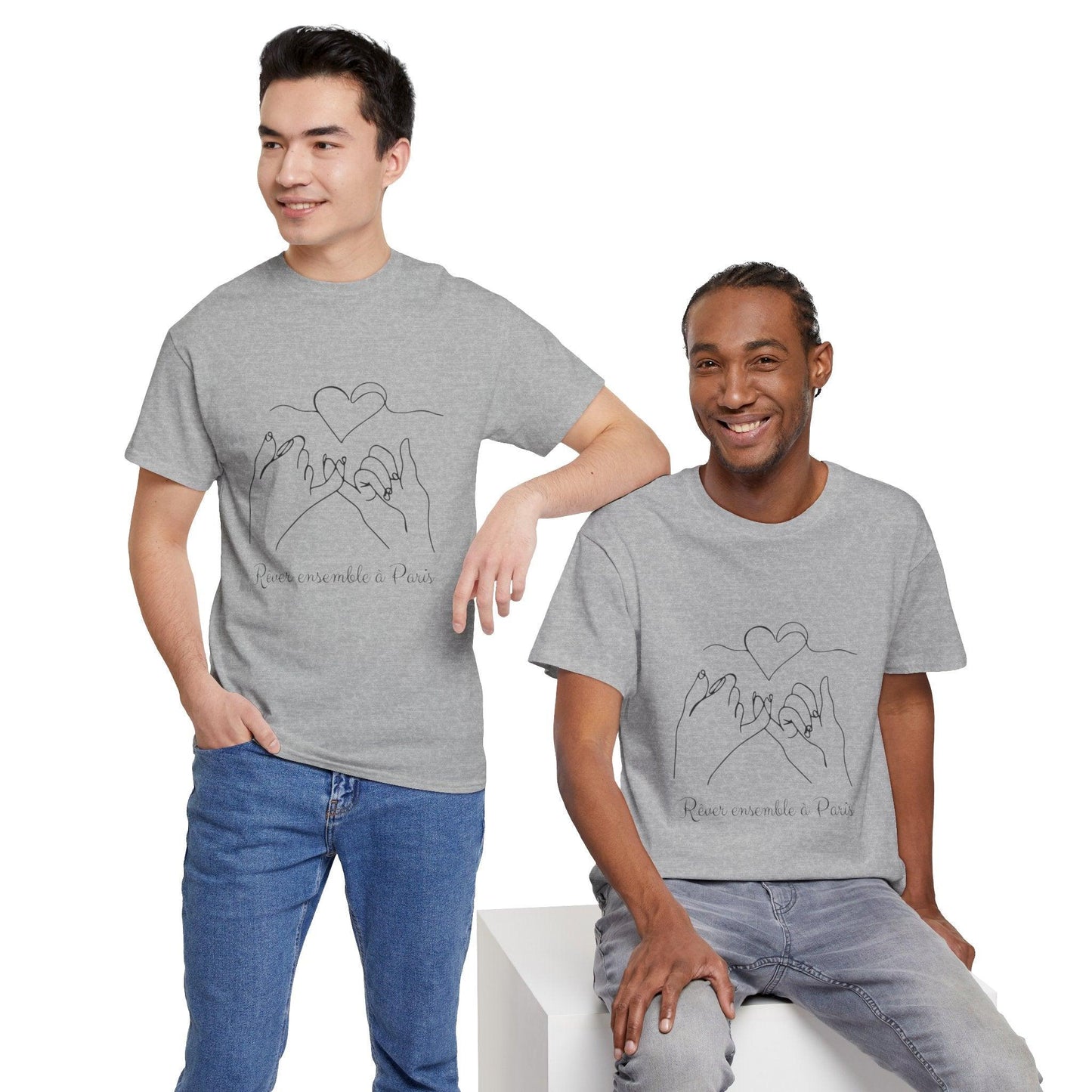 T-shirt "Love Paris" - Koolmi