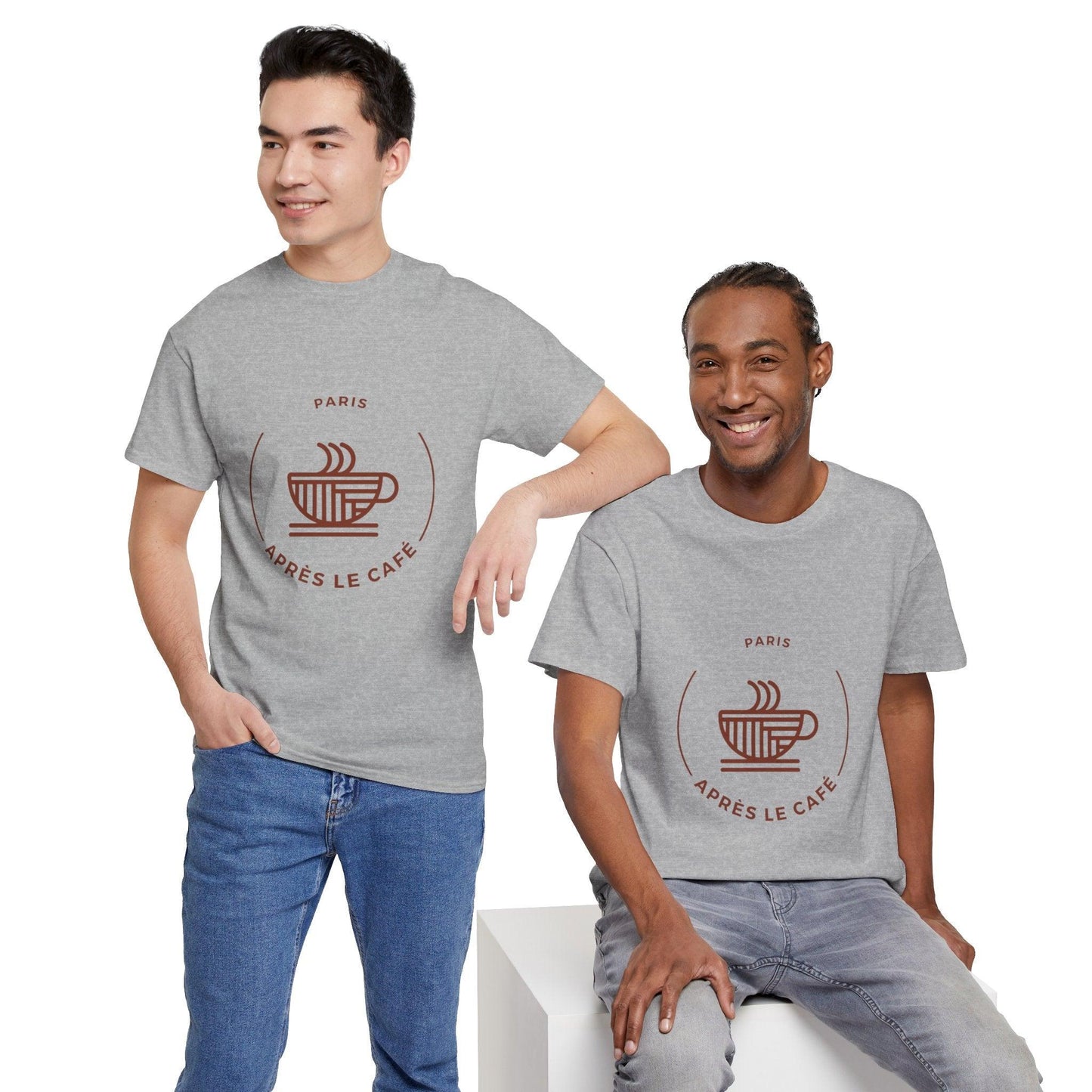 T-shirt "Paris, Café" - Koolmi