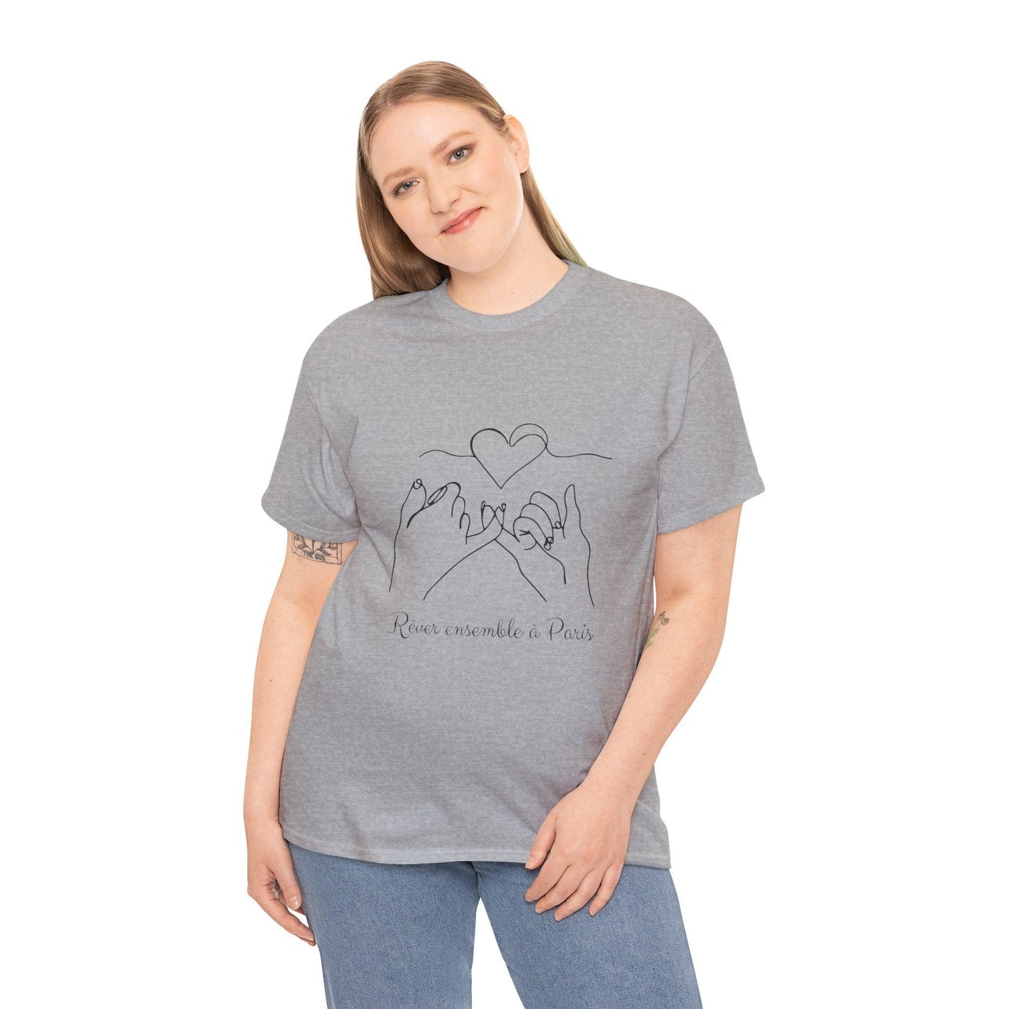 T-shirt "Love Paris" - Koolmi
