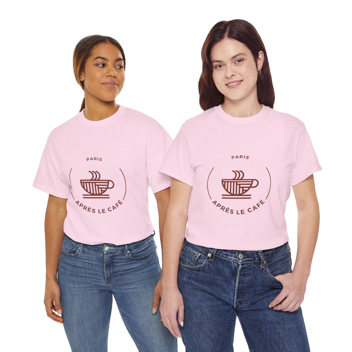 T-shirt "Paris, Café" - Koolmi