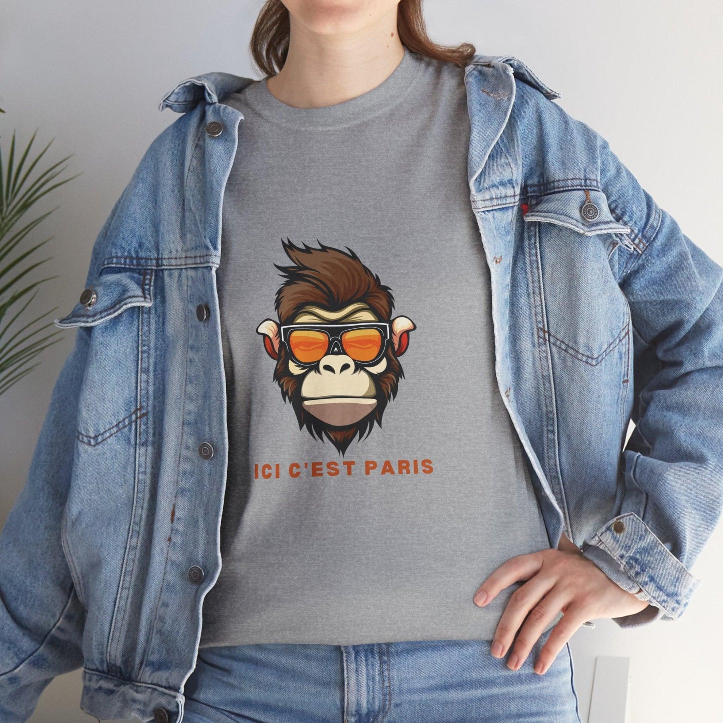 T-shirt "Ici C'est Paris" - Koolmi