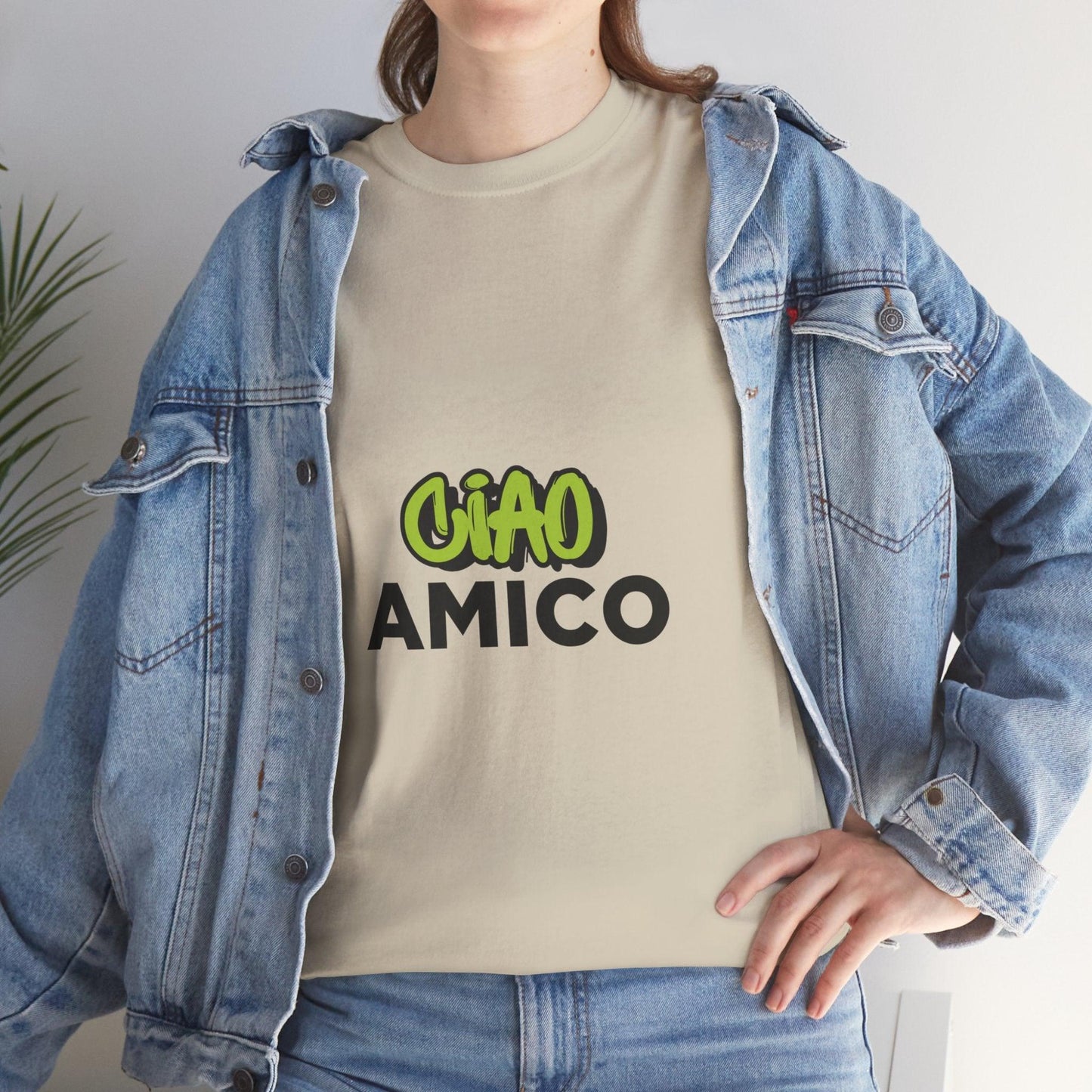 T-shirt "Ciao Amico" - Koolmi