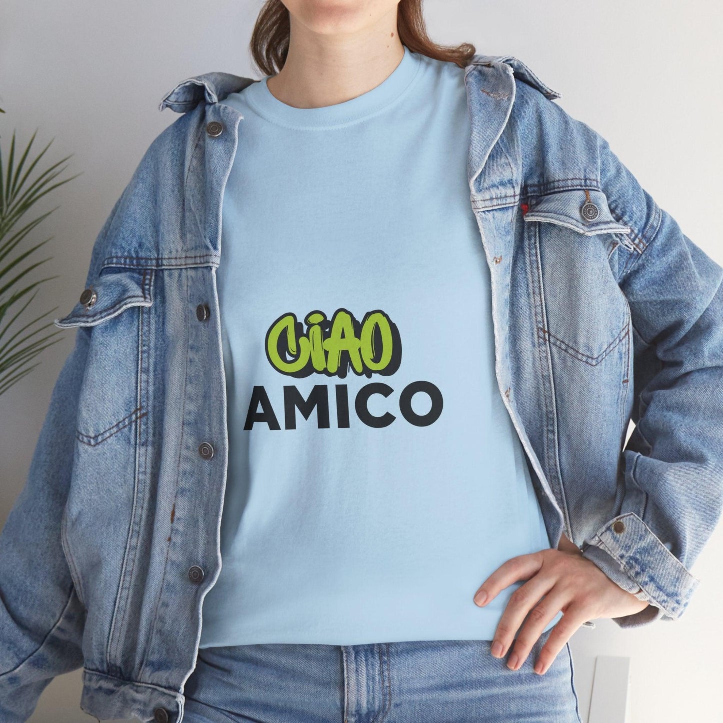 T-shirt "Ciao Amico" - Koolmi