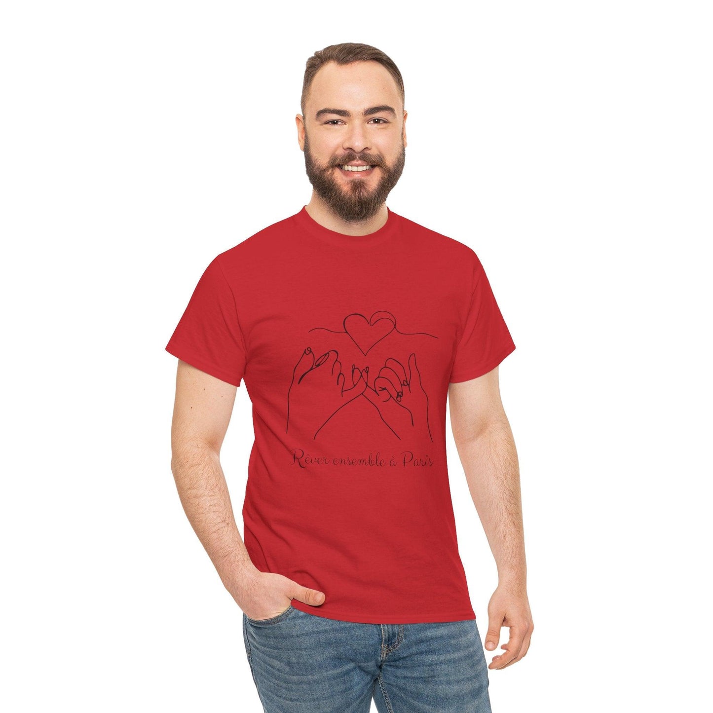 T-shirt "Love Paris" - Koolmi