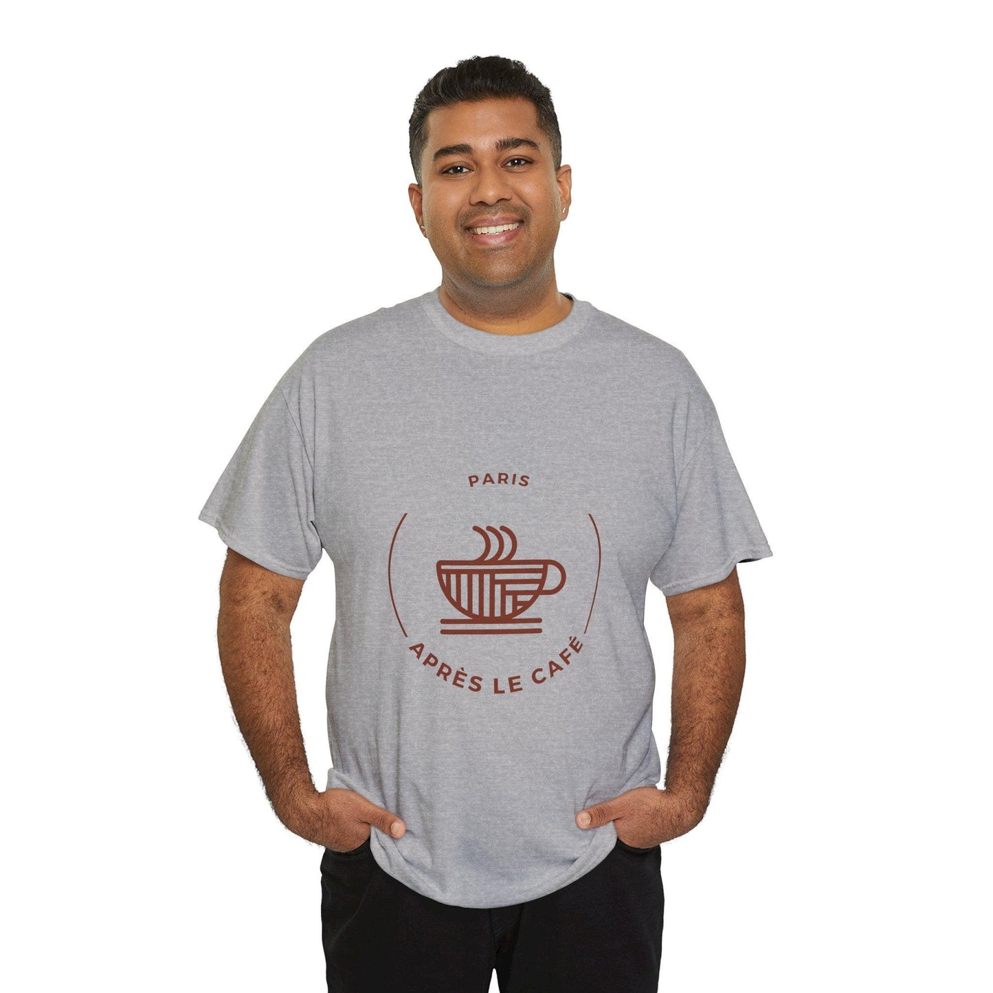 T-shirt "Paris, Café" - Koolmi